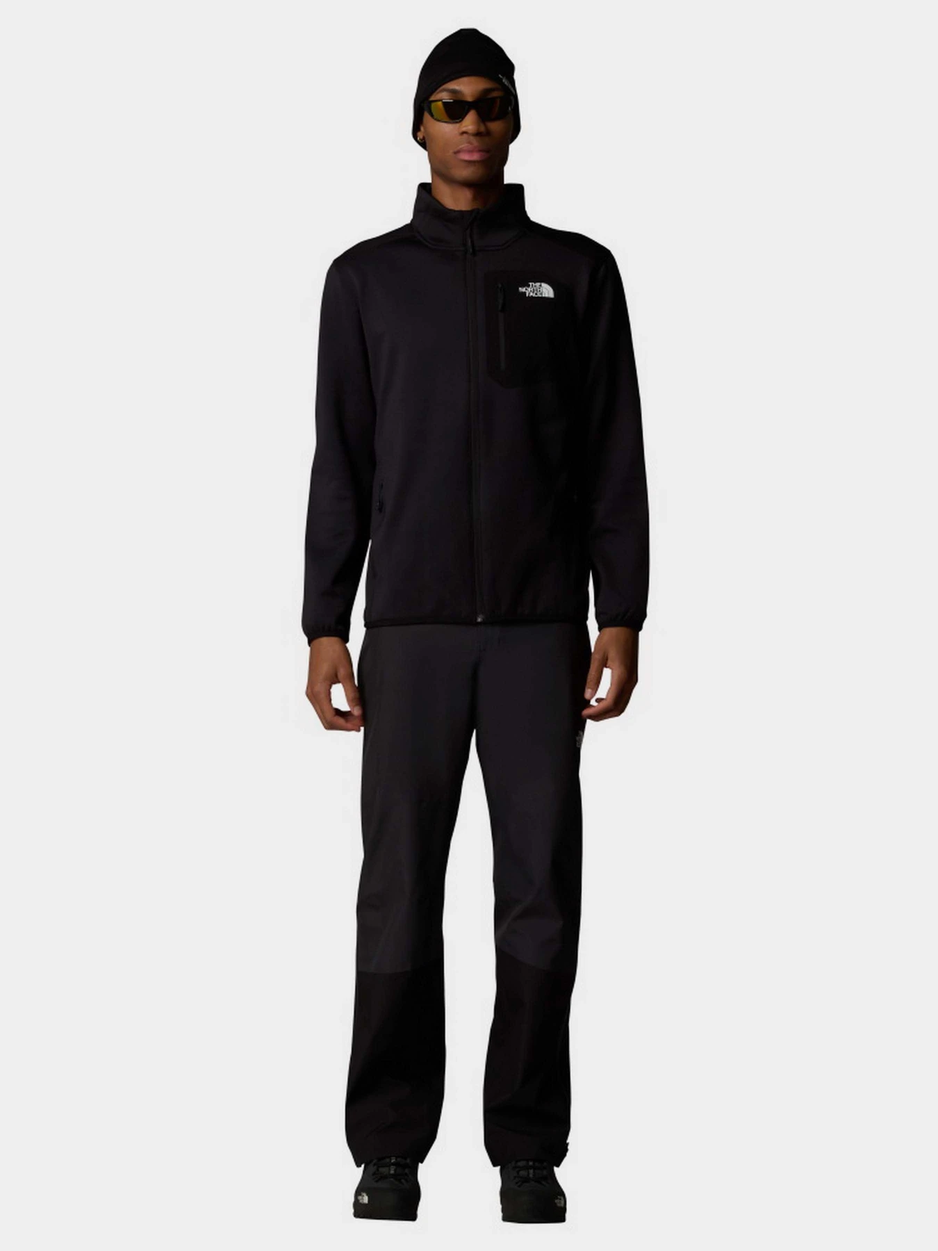 Худи и свитшоты The North Face Crest Full-Zip Fleece модель NF0A897CJK31 Фото