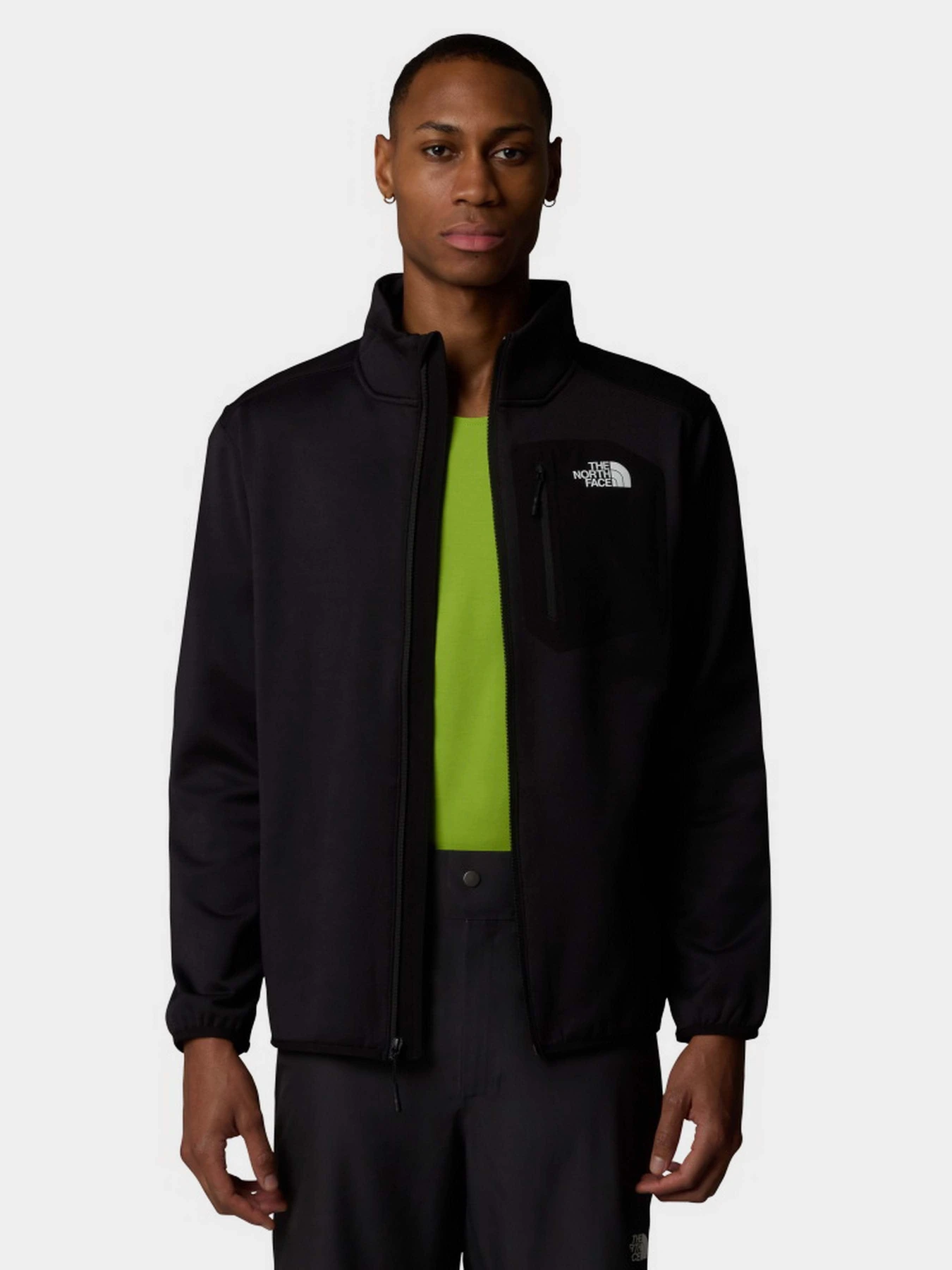 Худи и свитшоты The North Face Crest Full-Zip Fleece модель NF0A897CJK31 Фото