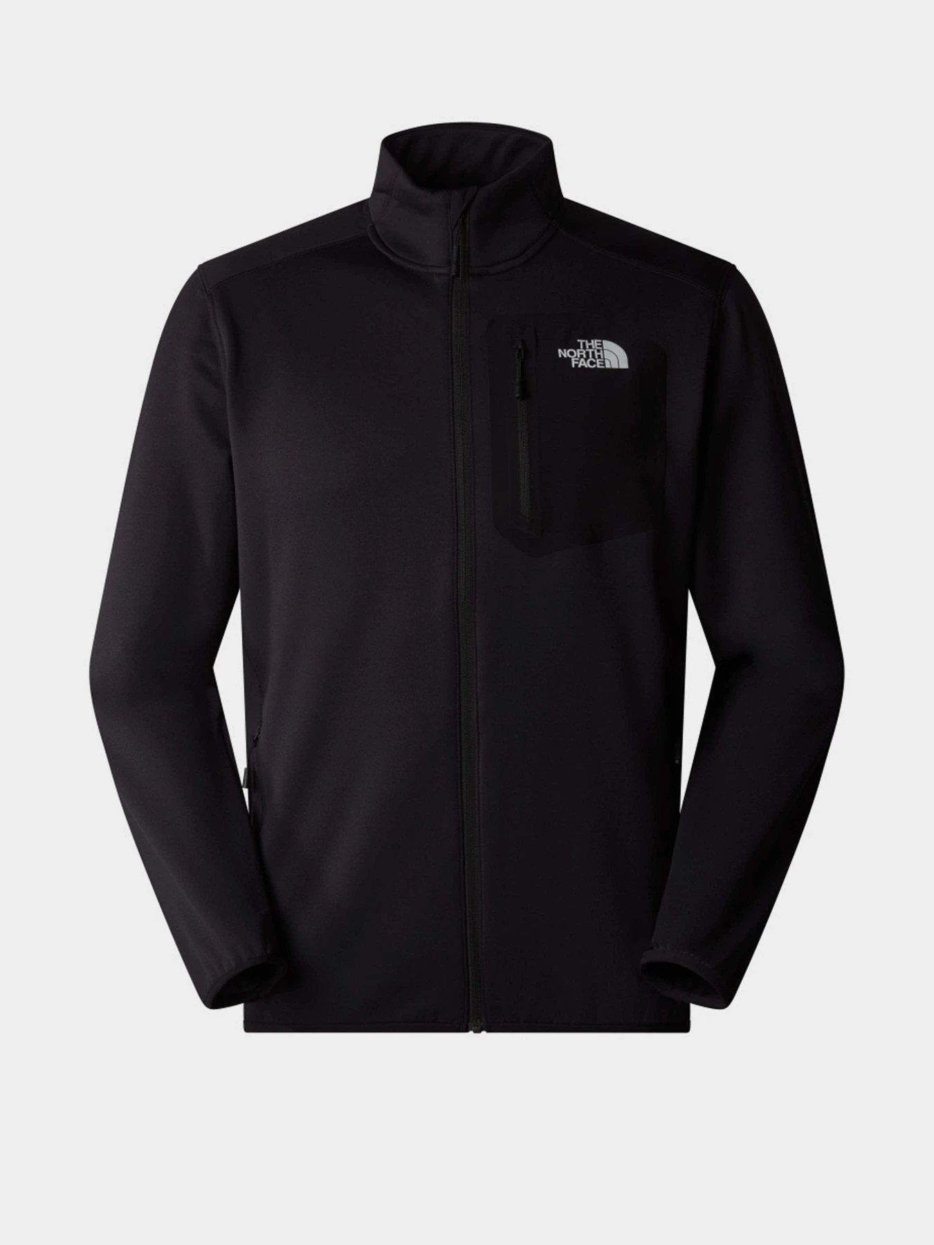 Худи и свитшоты The North Face Crest Full-Zip Fleece модель NF0A897CJK31 Фото