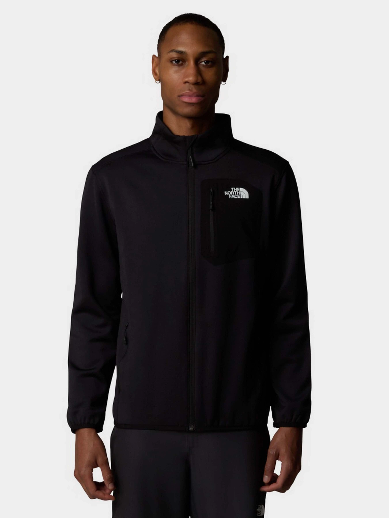 Худи и свитшоты The North Face Crest Full-Zip Fleece модель NF0A897CJK31 Фото