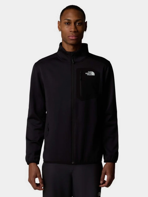 Худи и свитшоты The North Face Crest Full-Zip Fleece модель NF0A897CJK31 Фото