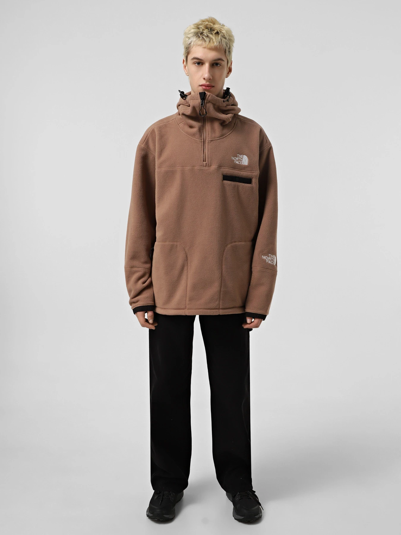 Худи и свитшоты The North Face Nse Fleece Anorak модель NF0A8BJZ6IH1 Худи и свитшоты The North Face Nse Fleece Anorak модель NF0A8BJZ6IH1 Фото