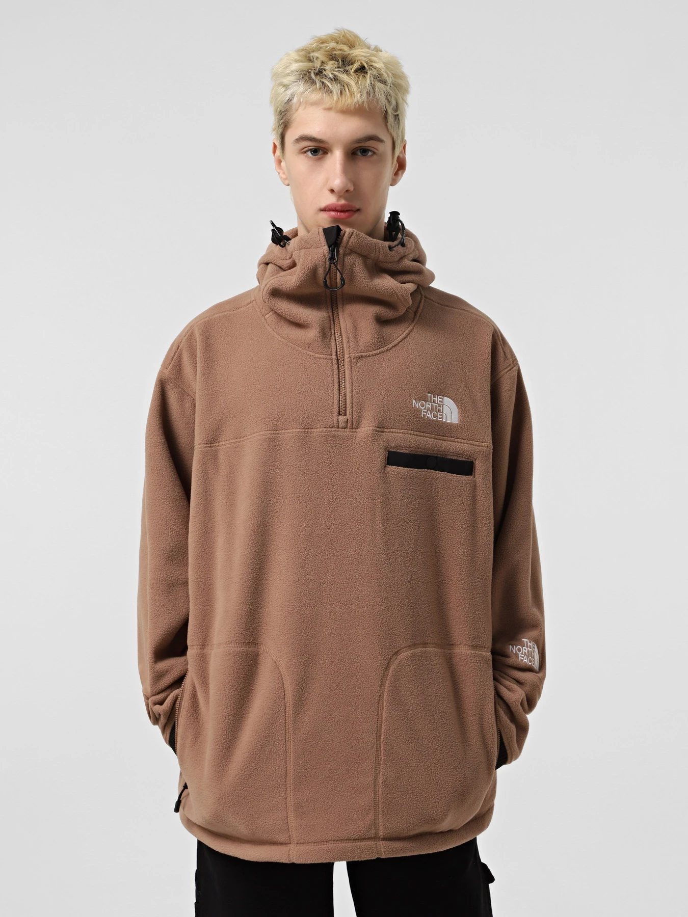 Худи и свитшоты The North Face Nse Fleece Anorak модель NF0A8BJZ6IH1 Худи и свитшоты The North Face Nse Fleece Anorak модель NF0A8BJZ6IH1 Фото