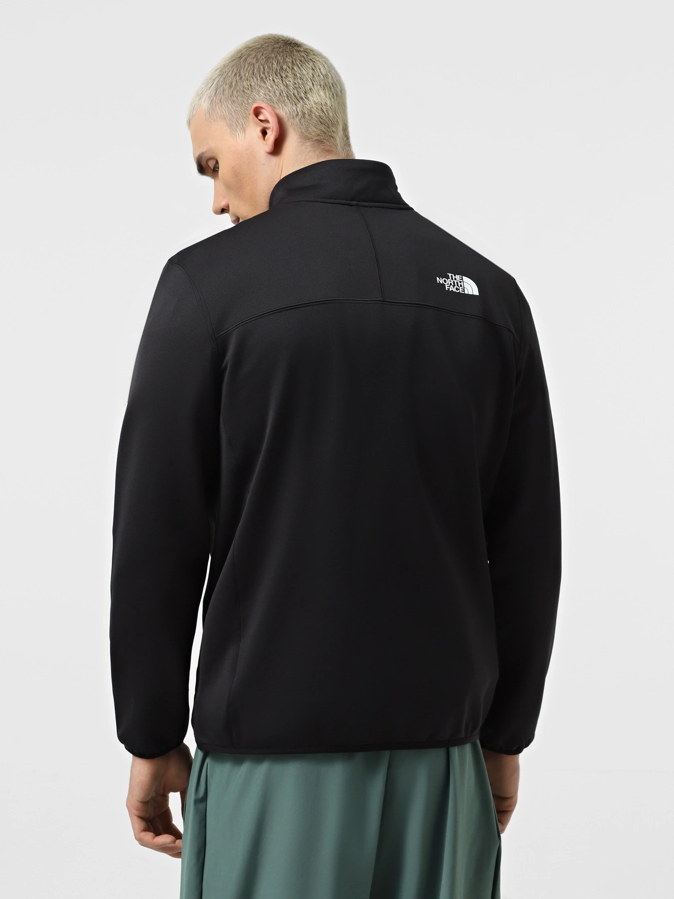Худи и свитшоты The North Face Crest ¼ Zip модель NF0A897DJK31 Худи и свитшоты The North Face Crest ¼ Zip модель NF0A897DJK31 Фото