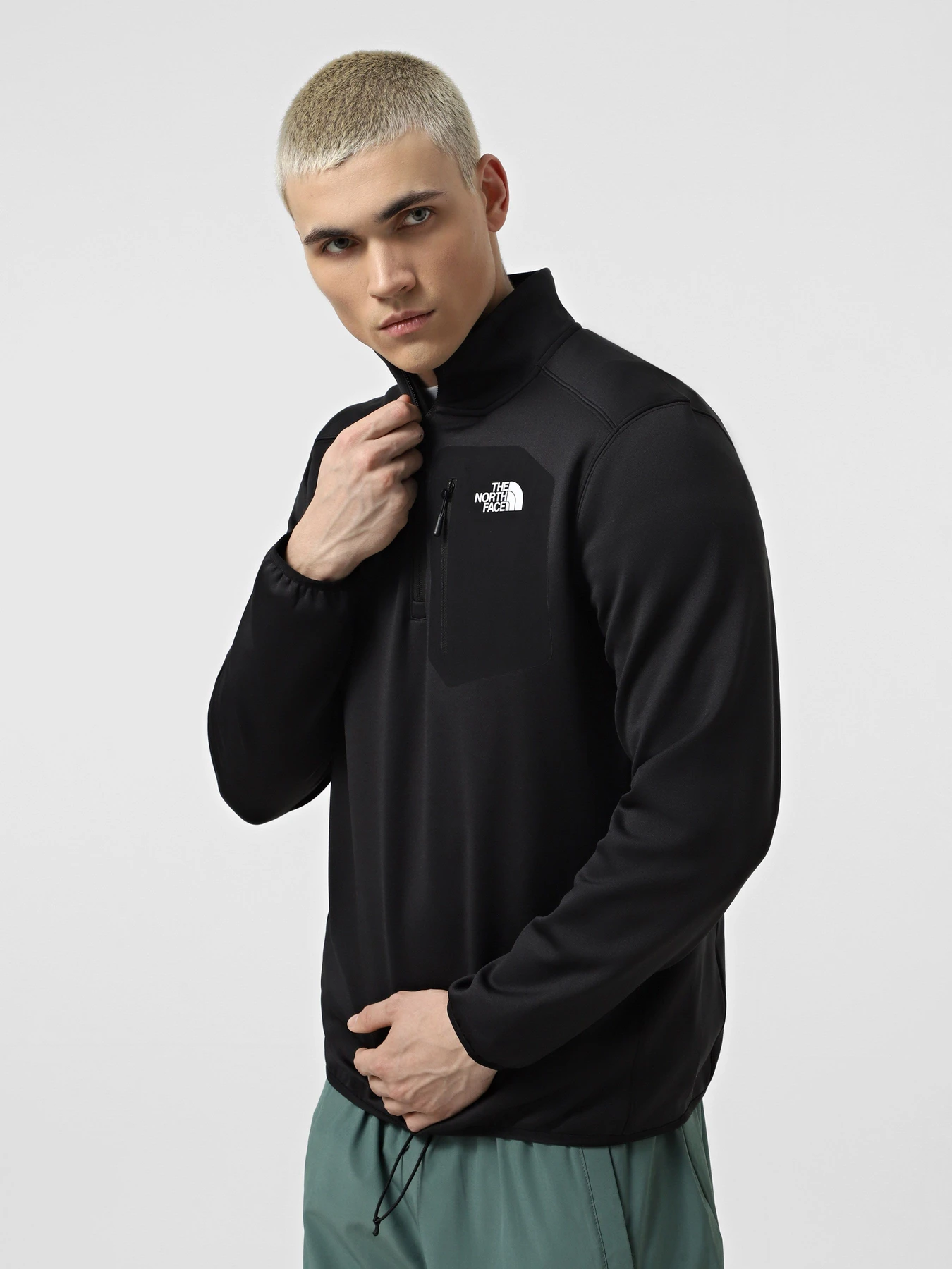 Худи и свитшоты The North Face Crest ¼ Zip модель NF0A897DJK31 Худи и свитшоты The North Face Crest ¼ Zip модель NF0A897DJK31 Фото