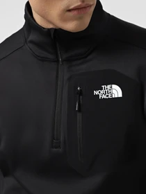 Худи и свитшоты The North Face Crest ¼ Zip модель NF0A897DJK31 Фото