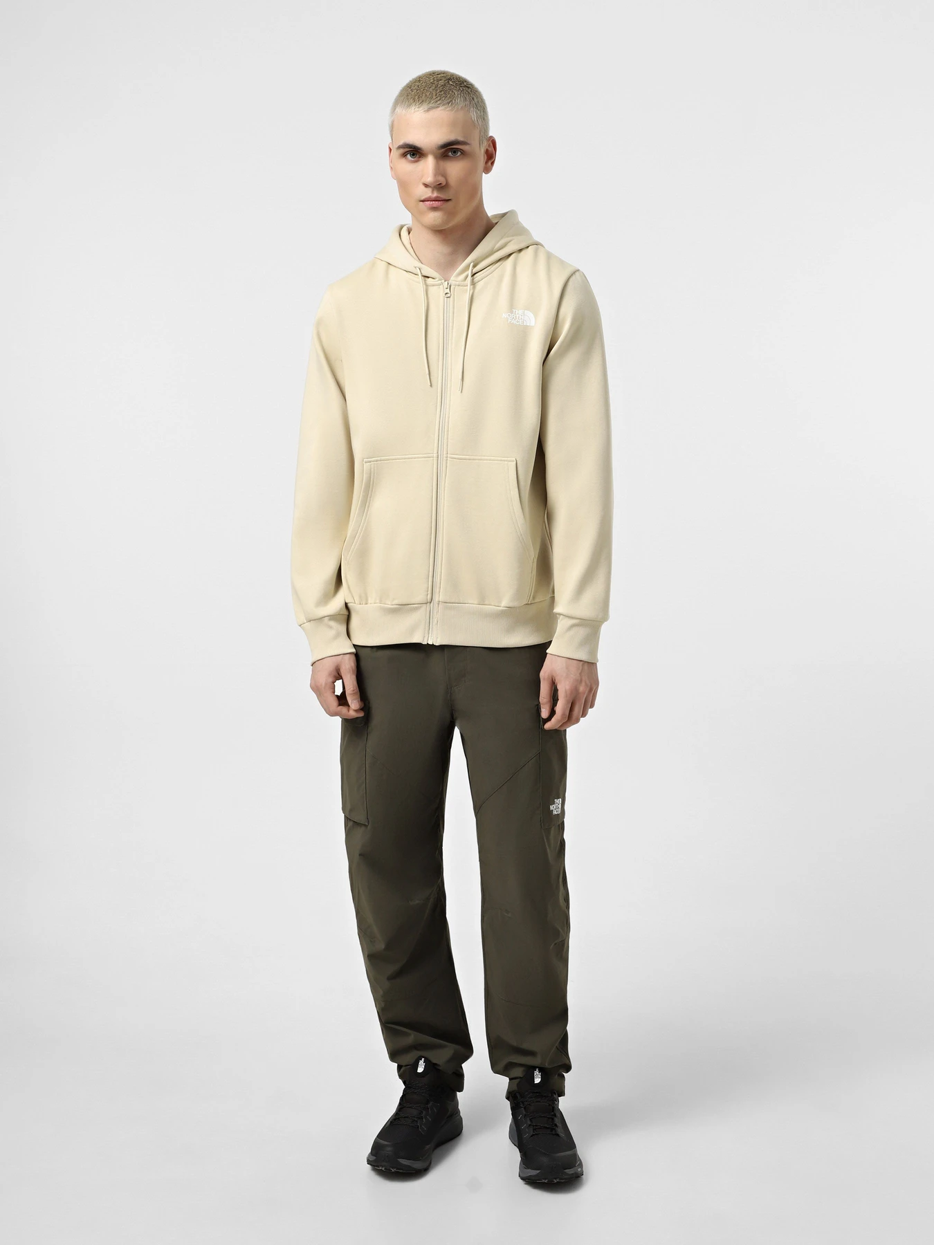 Худи и свитшоты The North Face Simple Dome Full Zip модель NF0A89FD3X41 Худи и свитшоты The North Face Simple Dome Full Zip модель NF0A89FD3X41 Фото
