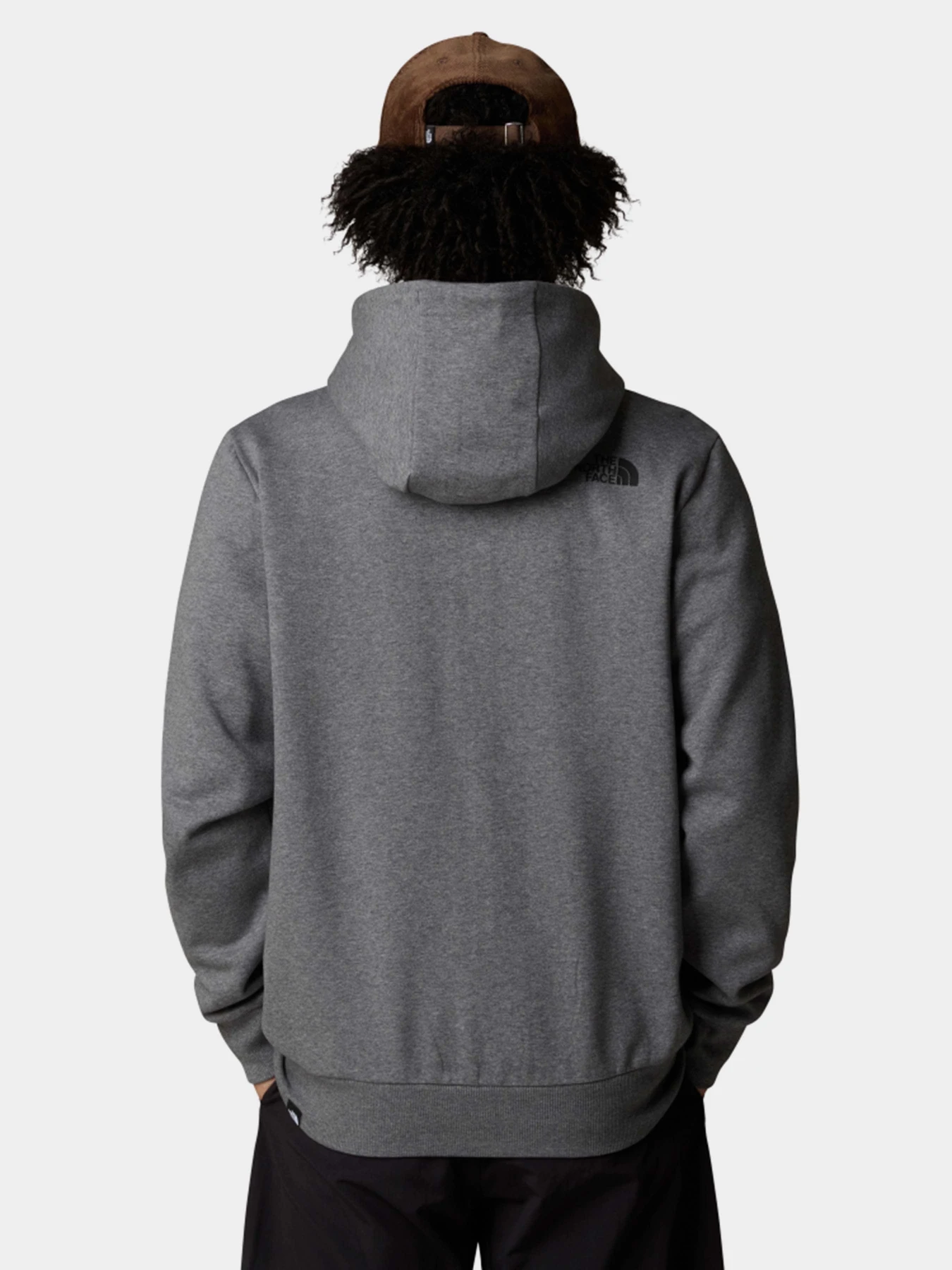 Худи и свитшоты The North Face Simple Dome Full Zip модель NF0A89FDDYY1 Худи и свитшоты The North Face Simple Dome Full Zip модель NF0A89FDDYY1 Фото