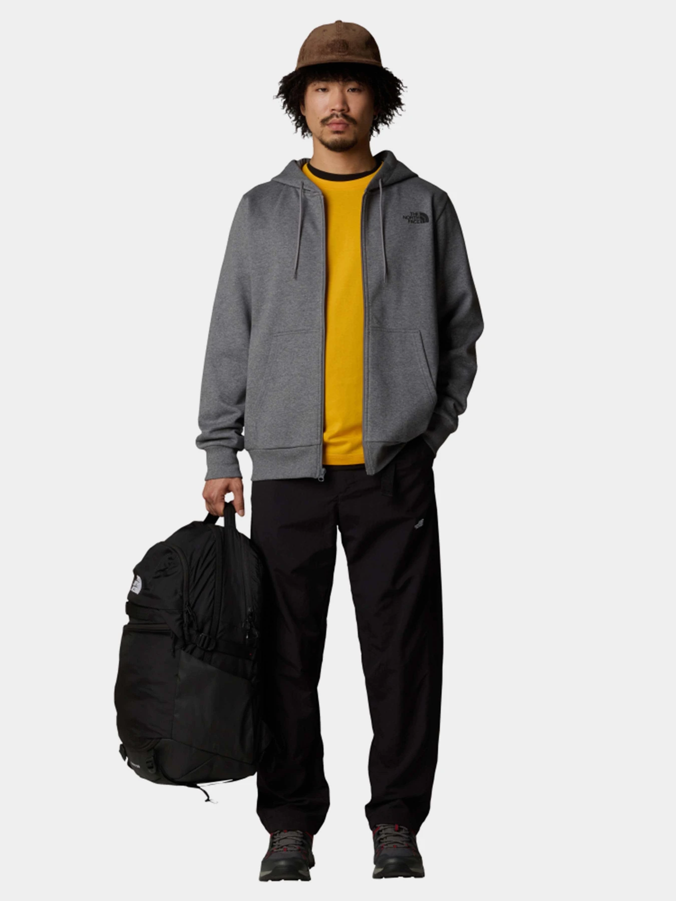 Худи и свитшоты The North Face Simple Dome Full Zip модель NF0A89FDDYY1 Худи и свитшоты The North Face Simple Dome Full Zip модель NF0A89FDDYY1 Фото