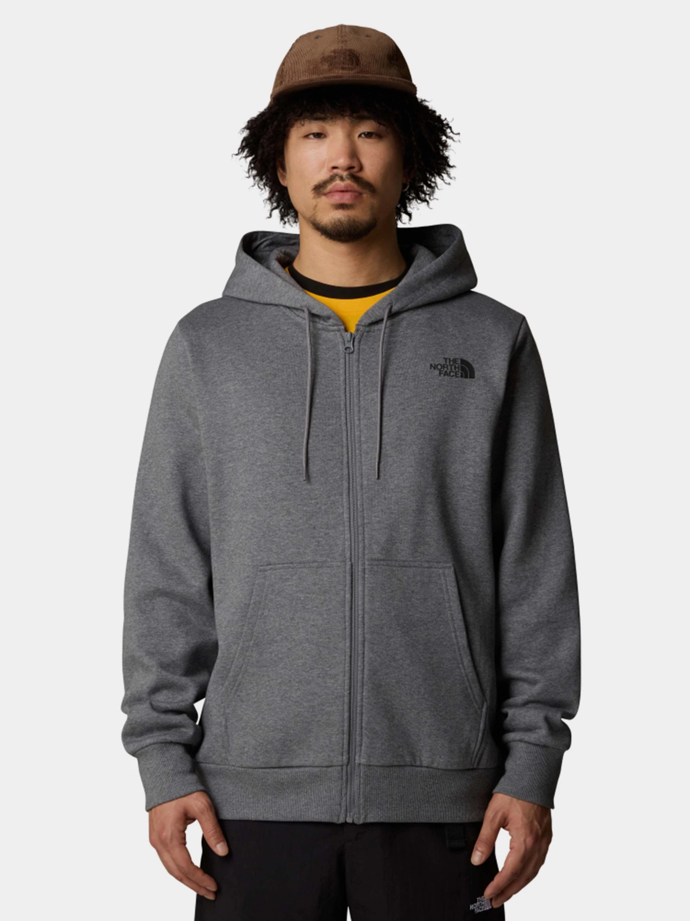 Худи и свитшоты The North Face Simple Dome Full Zip модель NF0A89FDDYY1 Худи и свитшоты The North Face Simple Dome Full Zip модель NF0A89FDDYY1 Фото