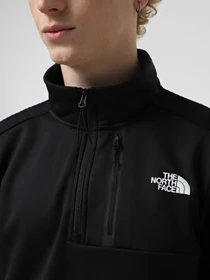 Худи и свитшоты The North Face Ma Fleece ¼ Zip модель NF0A8BFMJK31 Фото