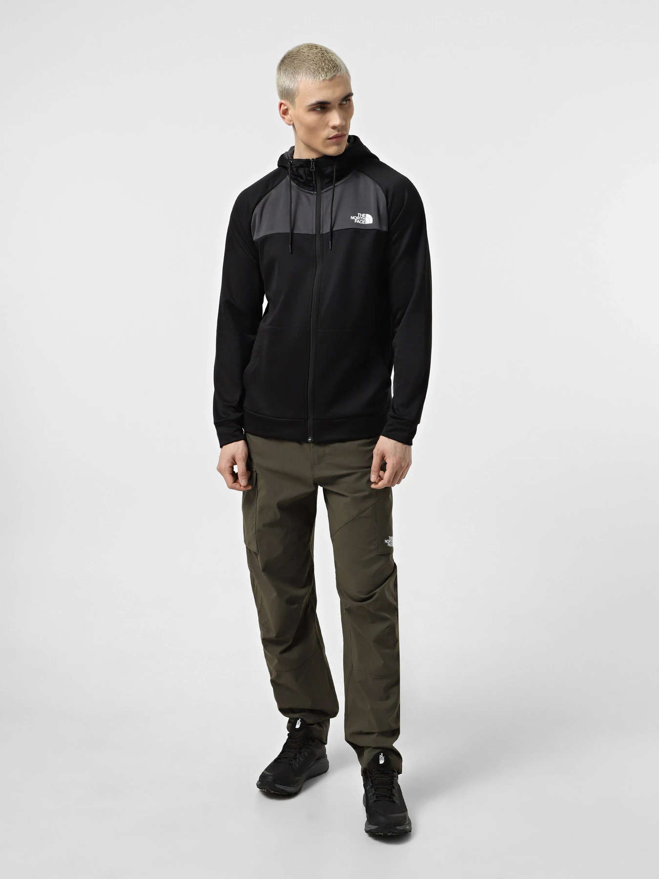 Худи и свитшоты The North Face Reaxion Fleece F/Z модель NF0A8CNPKT01 Худи и свитшоты The North Face Reaxion Fleece F/Z модель NF0A8CNPKT01 Фото