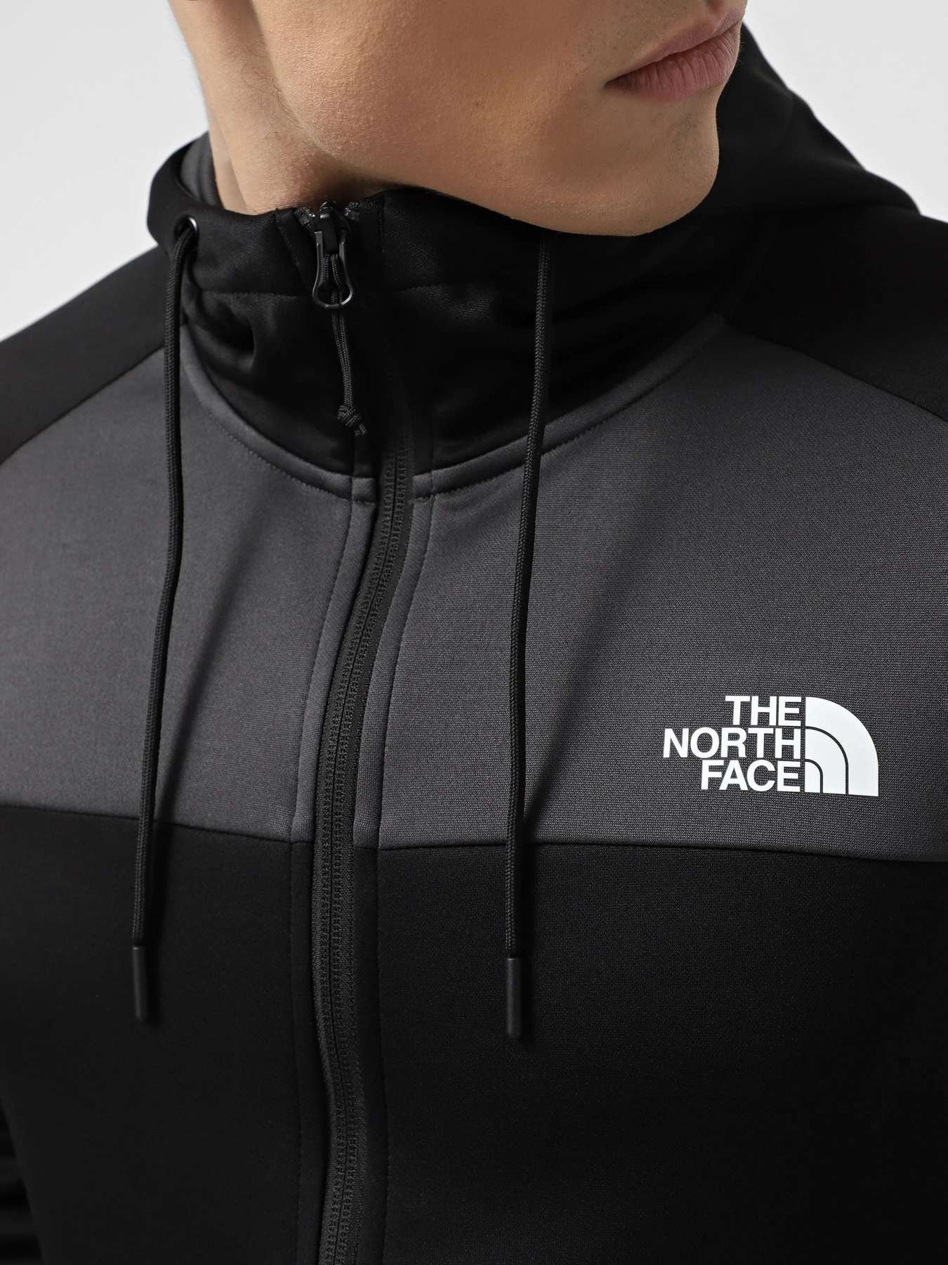 Худи и свитшоты The North Face Reaxion Fleece F/Z модель NF0A8CNPKT01 Худи и свитшоты The North Face Reaxion Fleece F/Z модель NF0A8CNPKT01 Фото