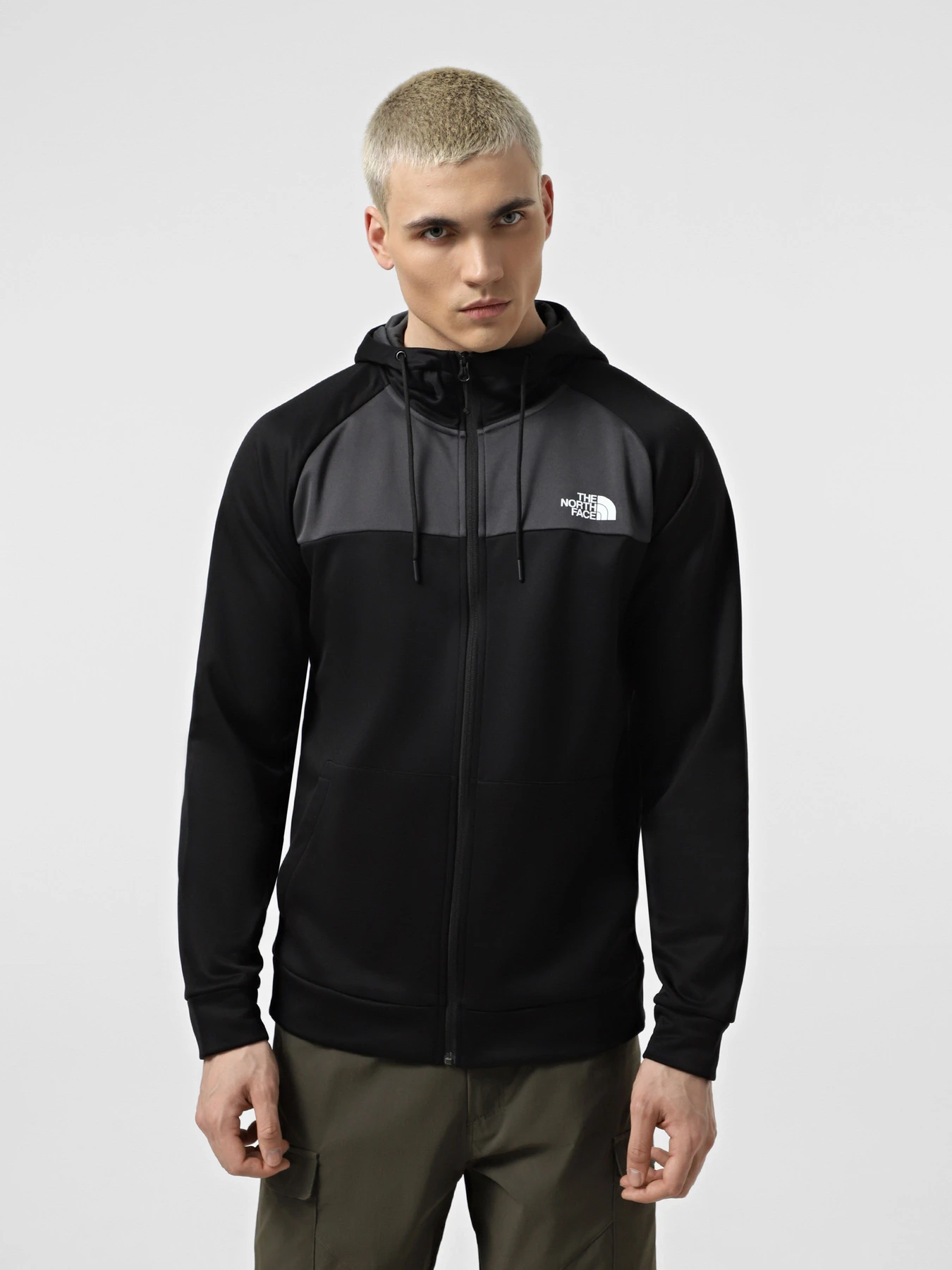 Худи и свитшоты The North Face Reaxion Fleece F/Z модель NF0A8CNPKT01 Худи и свитшоты The North Face Reaxion Fleece F/Z модель NF0A8CNPKT01 Фото