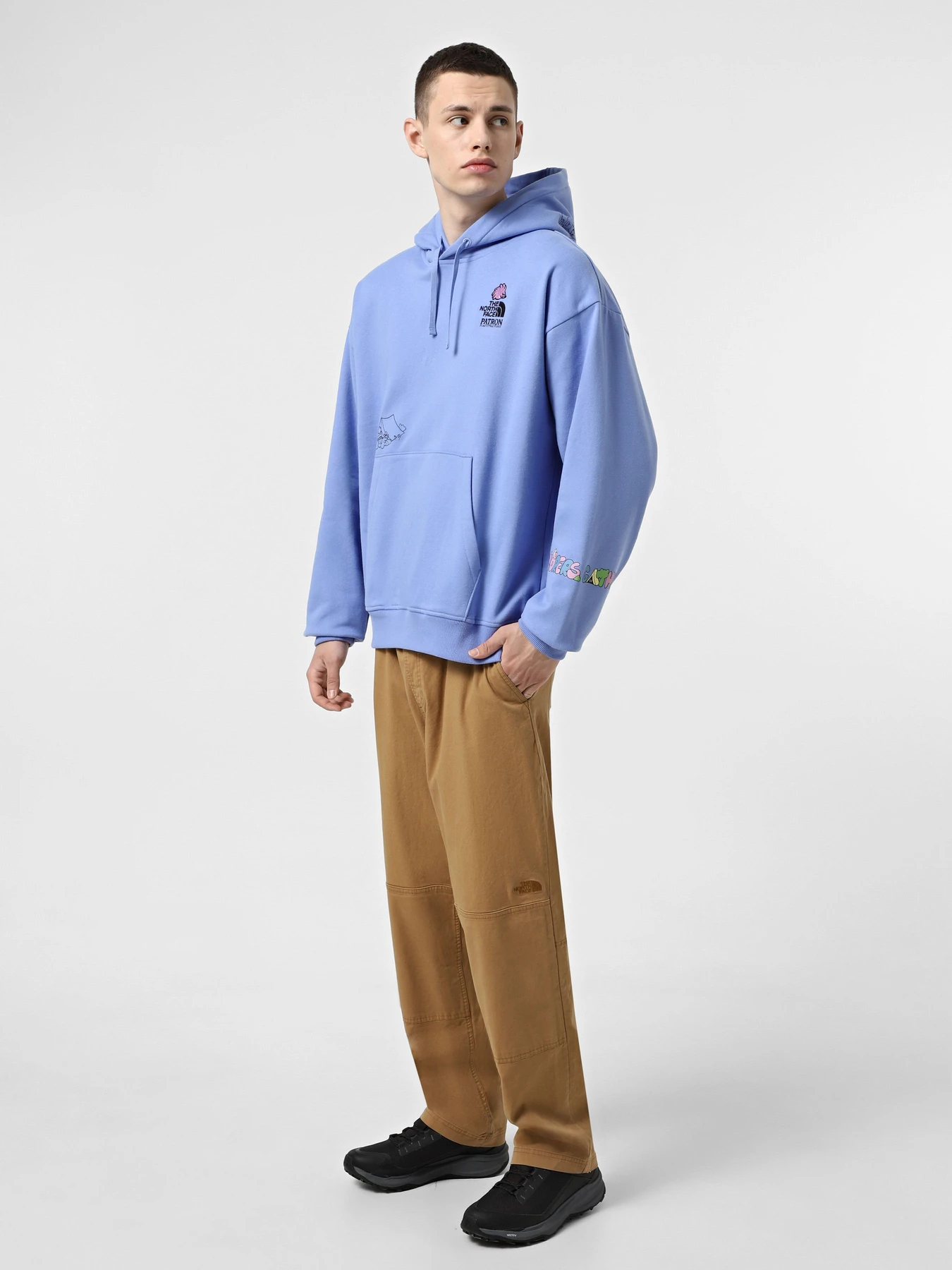 Худи и свитшоты The North Face Mountain Cleanup Oversized модель NF0A8C2V0YI1 Худи и свитшоты The North Face Mountain Cleanup Oversized модель NF0A8C2V0YI1 Фото