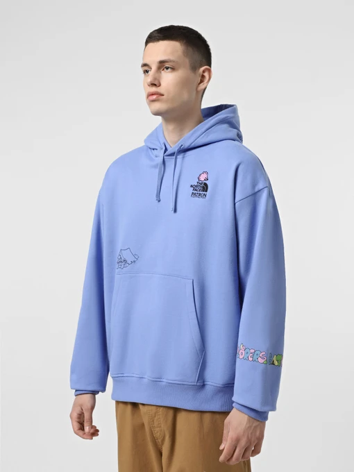 Худи и свитшоты The North Face Mountain Cleanup Oversized модель NF0A8C2V0YI1 Фото