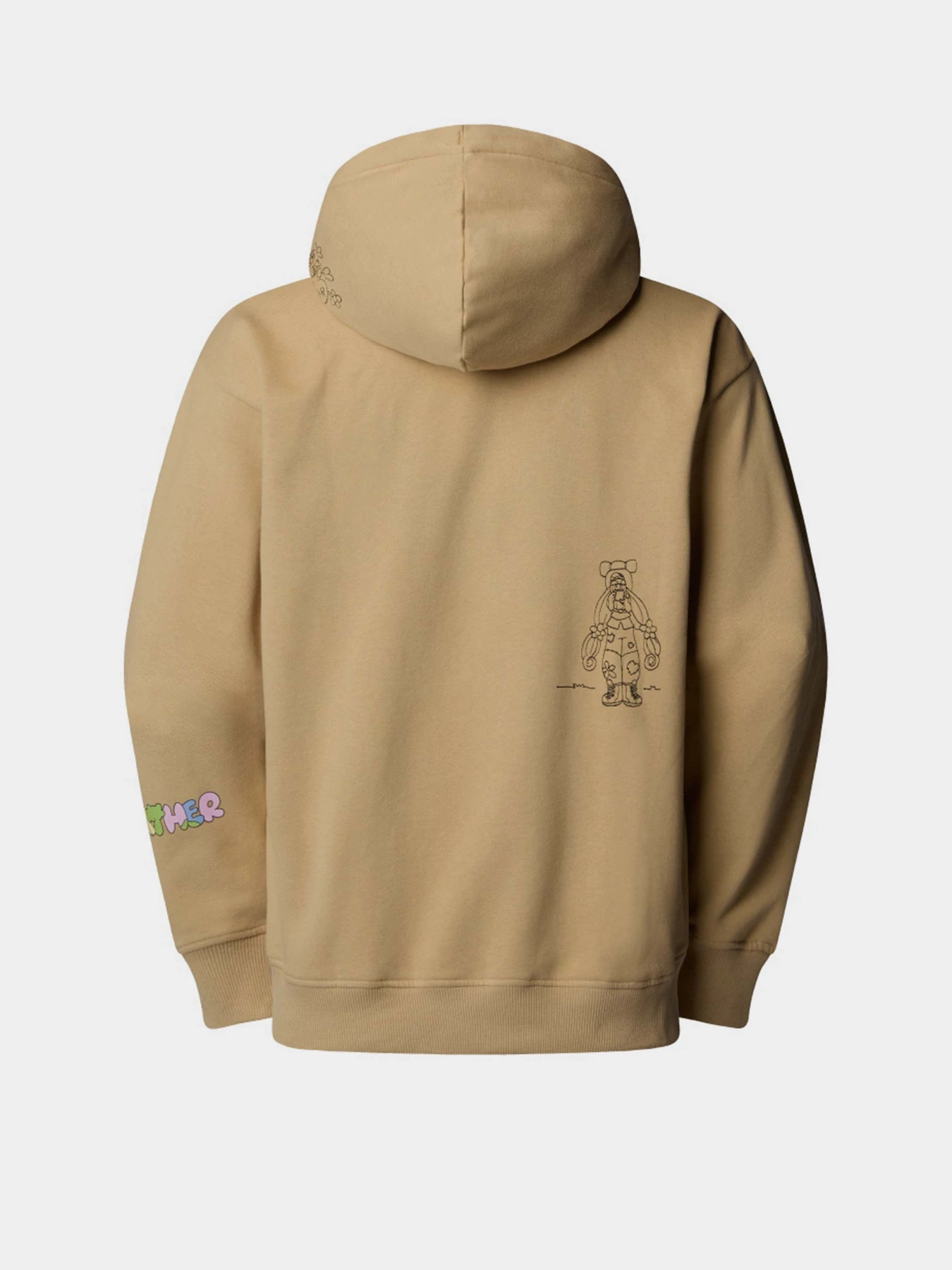 Худи и свитшоты The North Face Mountain Cleanup Oversized модель NF0A8C2VLK51 Худи и свитшоты The North Face Mountain Cleanup Oversized модель NF0A8C2VLK51 Фото
