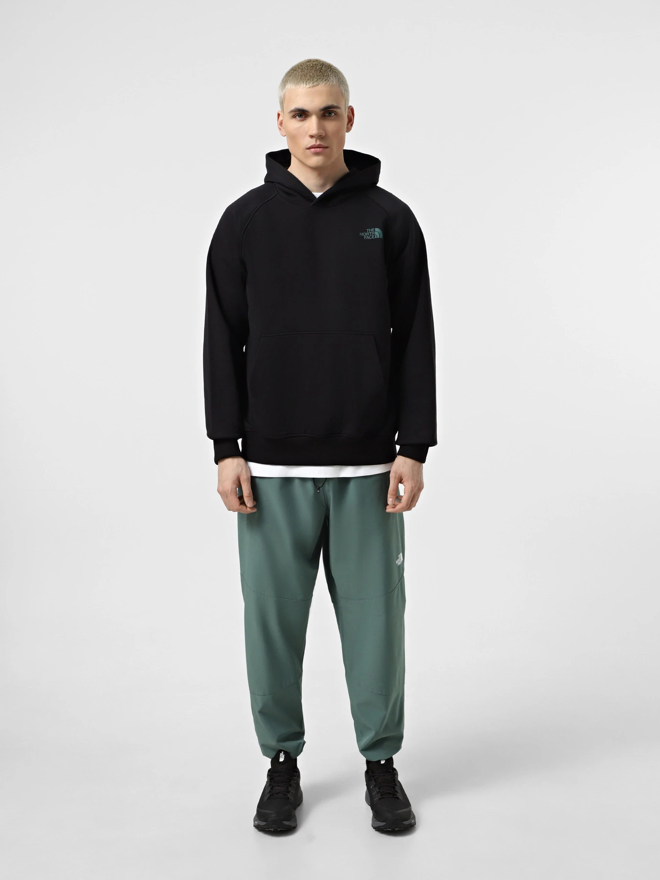 Худи и свитшоты The North Face Raglan Box Nse Tailgrid Infill модель NF0A8C4X9431 Фото