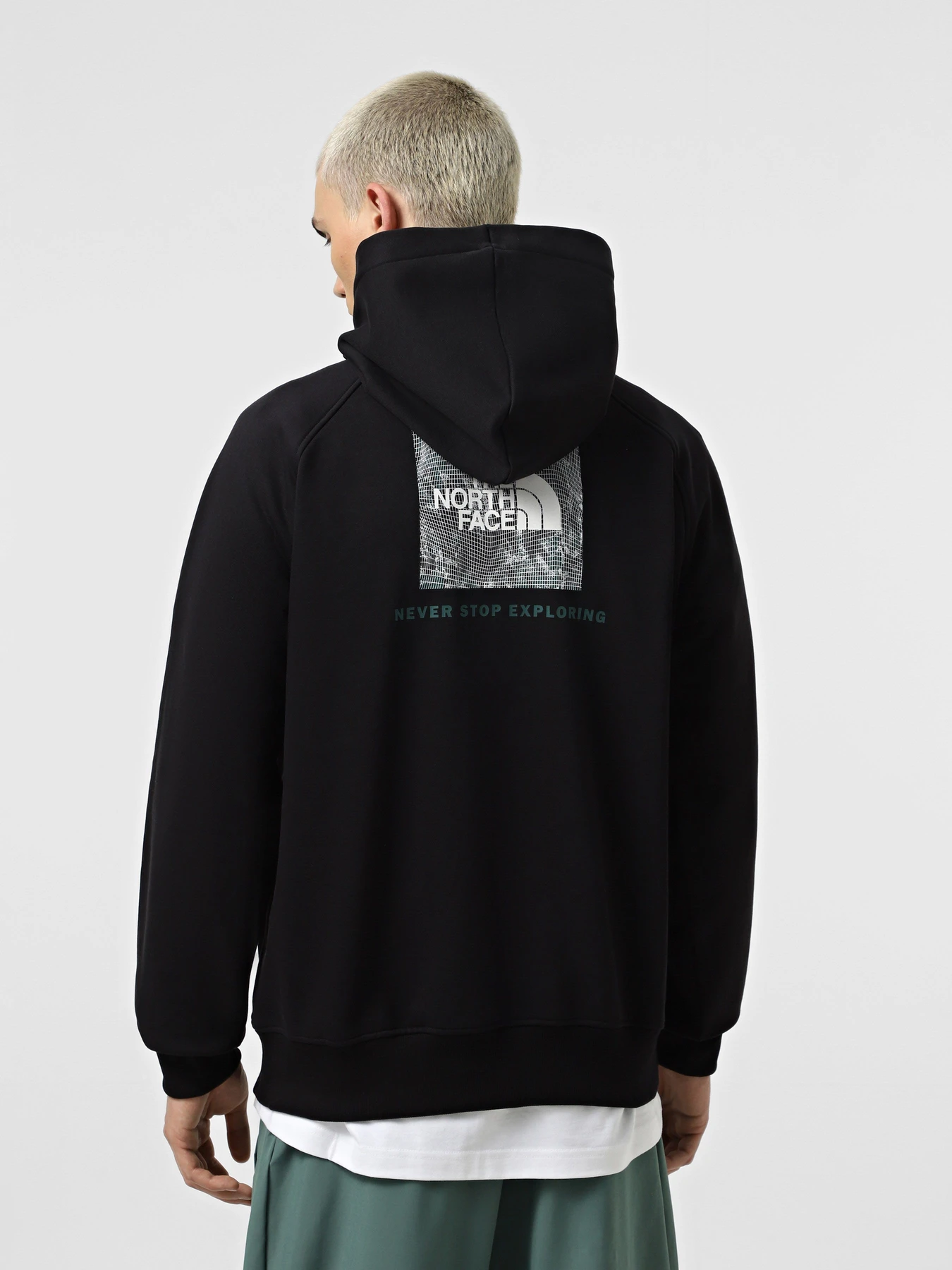 Худи и свитшоты The North Face Raglan Box Nse Tailgrid Infill модель NF0A8C4X9431 Фото