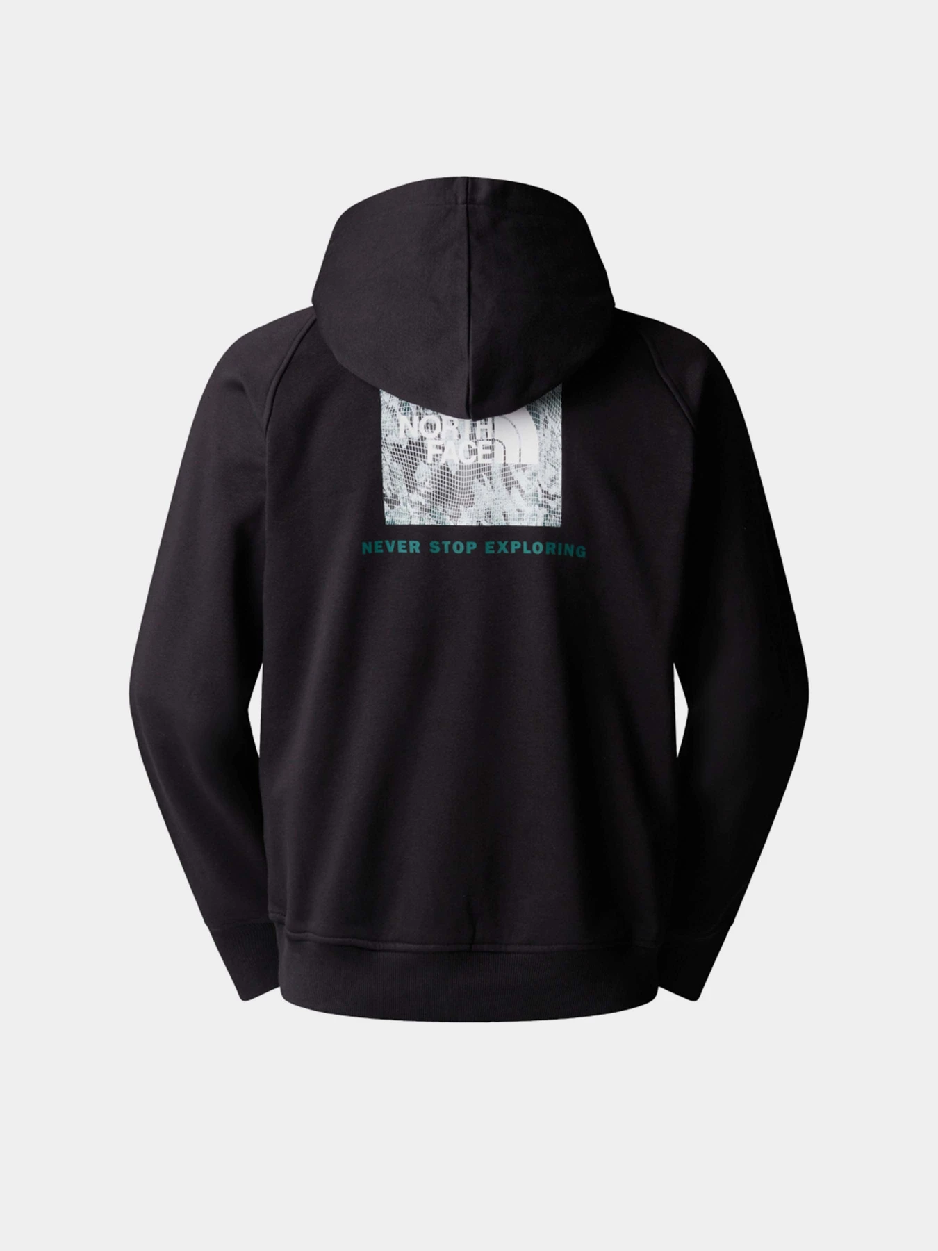 Худи и свитшоты The North Face Raglan Box Nse Tailgrid Infill модель NF0A8C4X9431 Фото