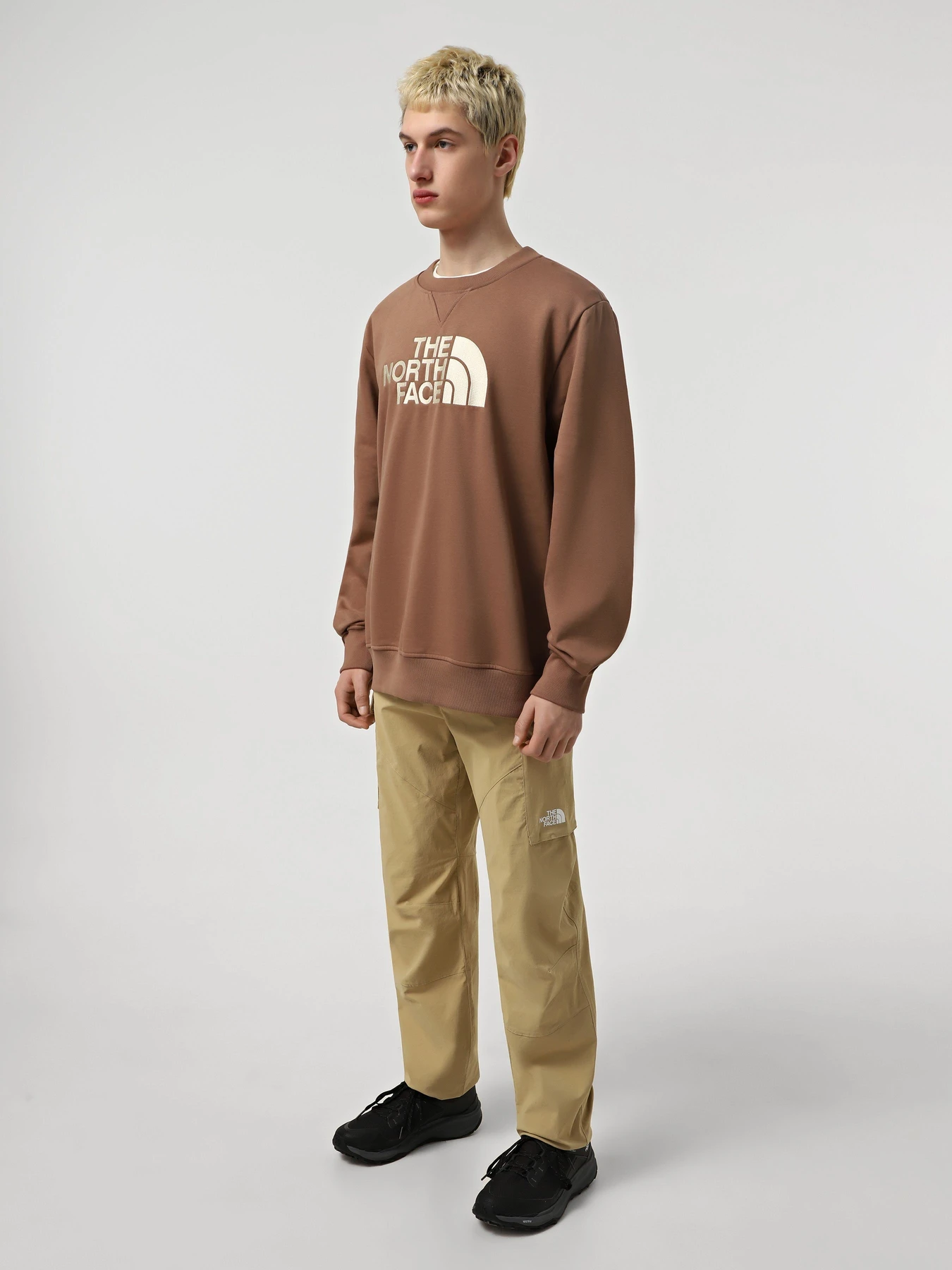 Худи и свитшоты The North Face Drew Peak Crew модель NF0A89EKAR41 Худи и свитшоты The North Face Drew Peak Crew модель NF0A89EKAR41 Фото