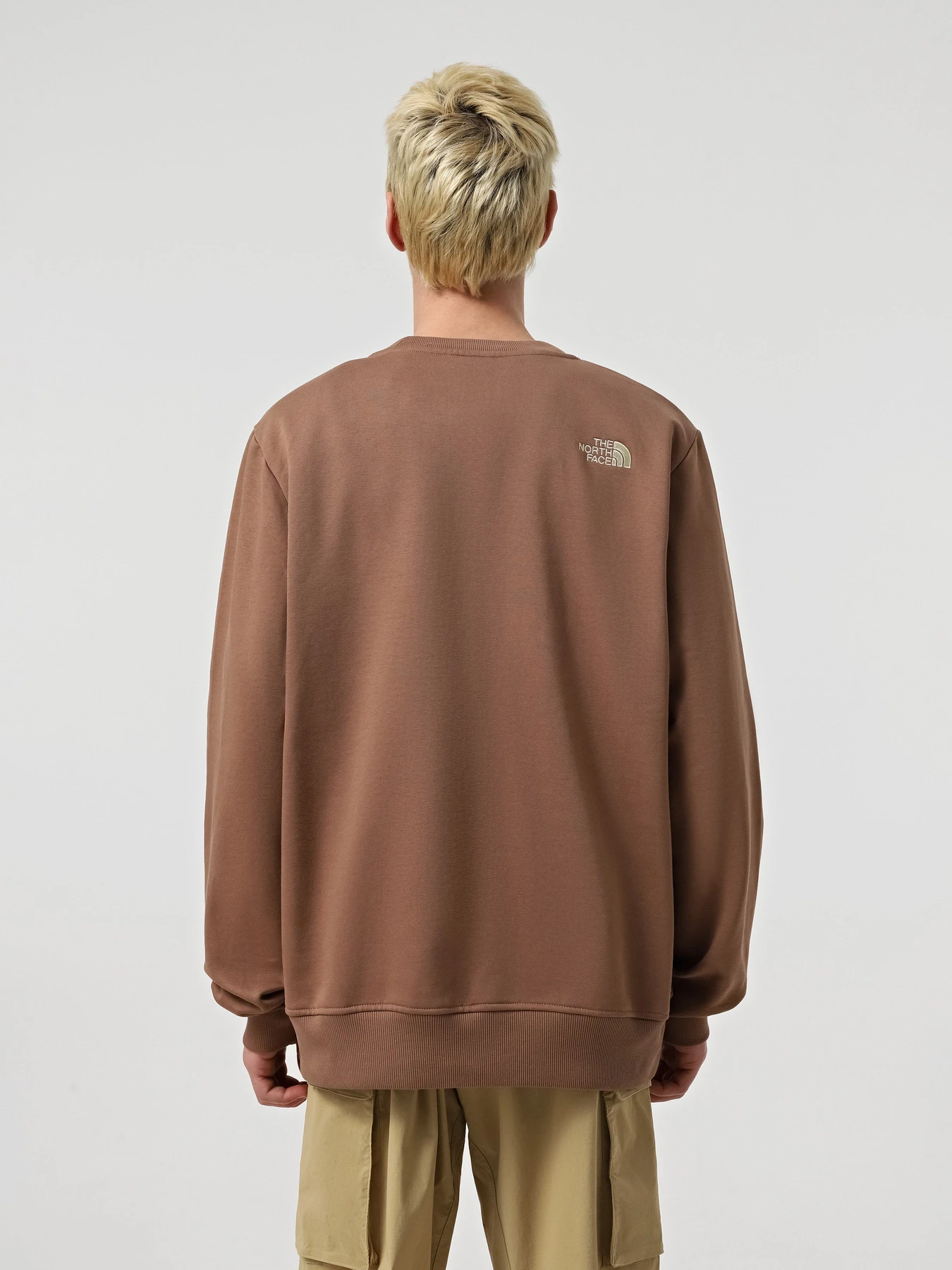 Худи и свитшоты The North Face Drew Peak Crew модель NF0A89EKAR41 Худи и свитшоты The North Face Drew Peak Crew модель NF0A89EKAR41 Фото