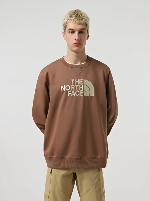 Худі та світшоти The North Face Drew Peak Crew модель NF0A89EKAR41 Фото