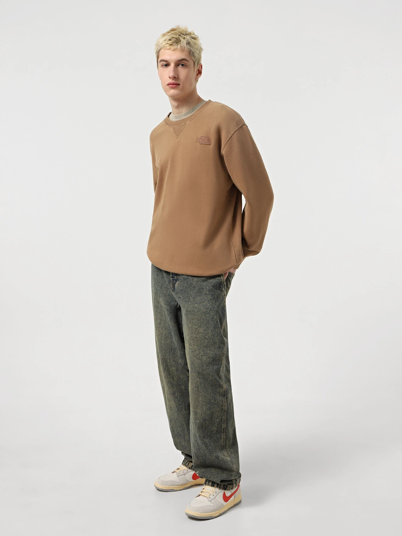 Худи и свитшоты The North Face Nature Relaxed Crew модель NF0A8BW06IH1 Худи и свитшоты The North Face Nature Relaxed Crew модель NF0A8BW06IH1 Фото