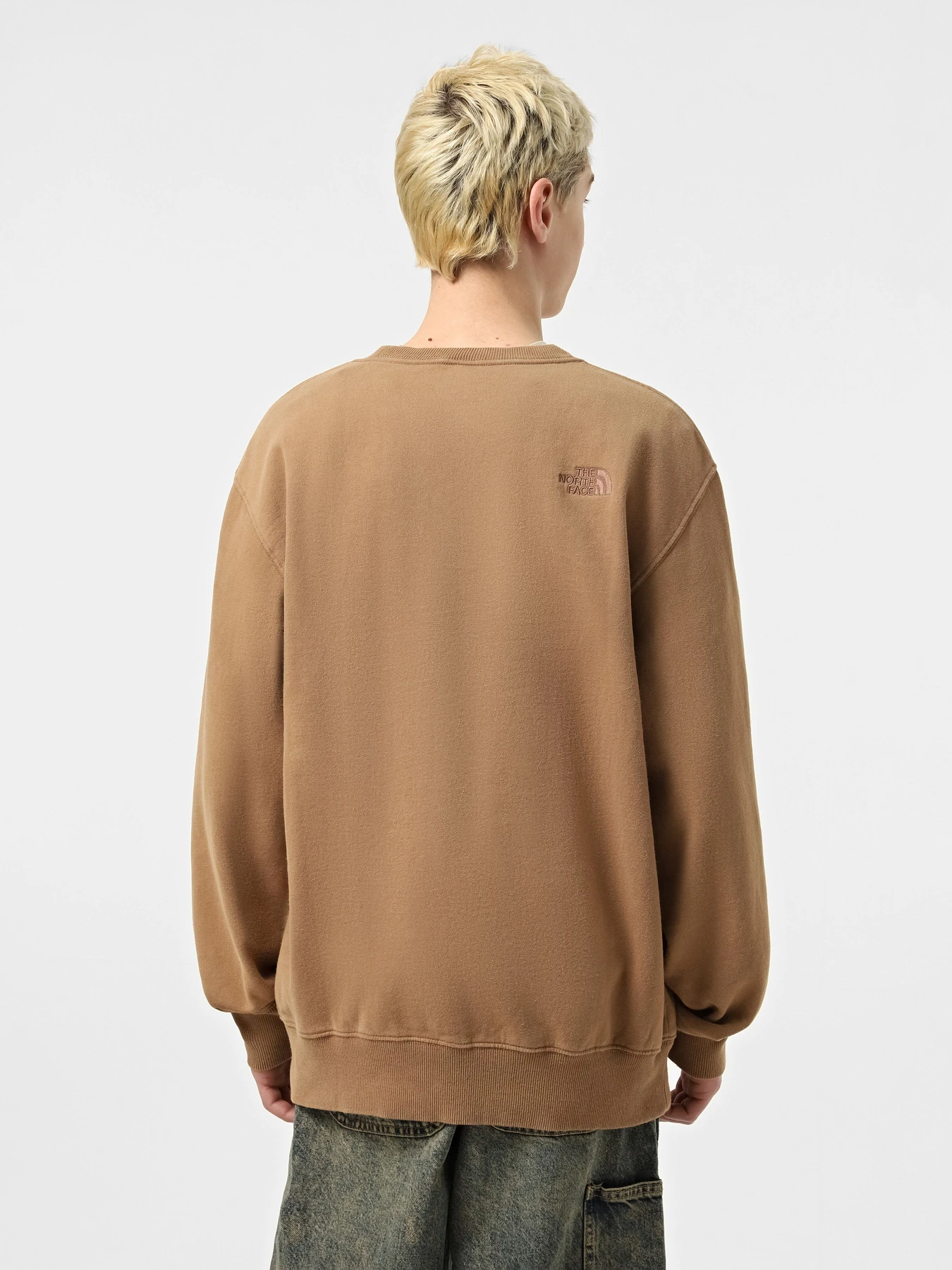 Худи и свитшоты The North Face Nature Relaxed Crew модель NF0A8BW06IH1 Худи и свитшоты The North Face Nature Relaxed Crew модель NF0A8BW06IH1 Фото