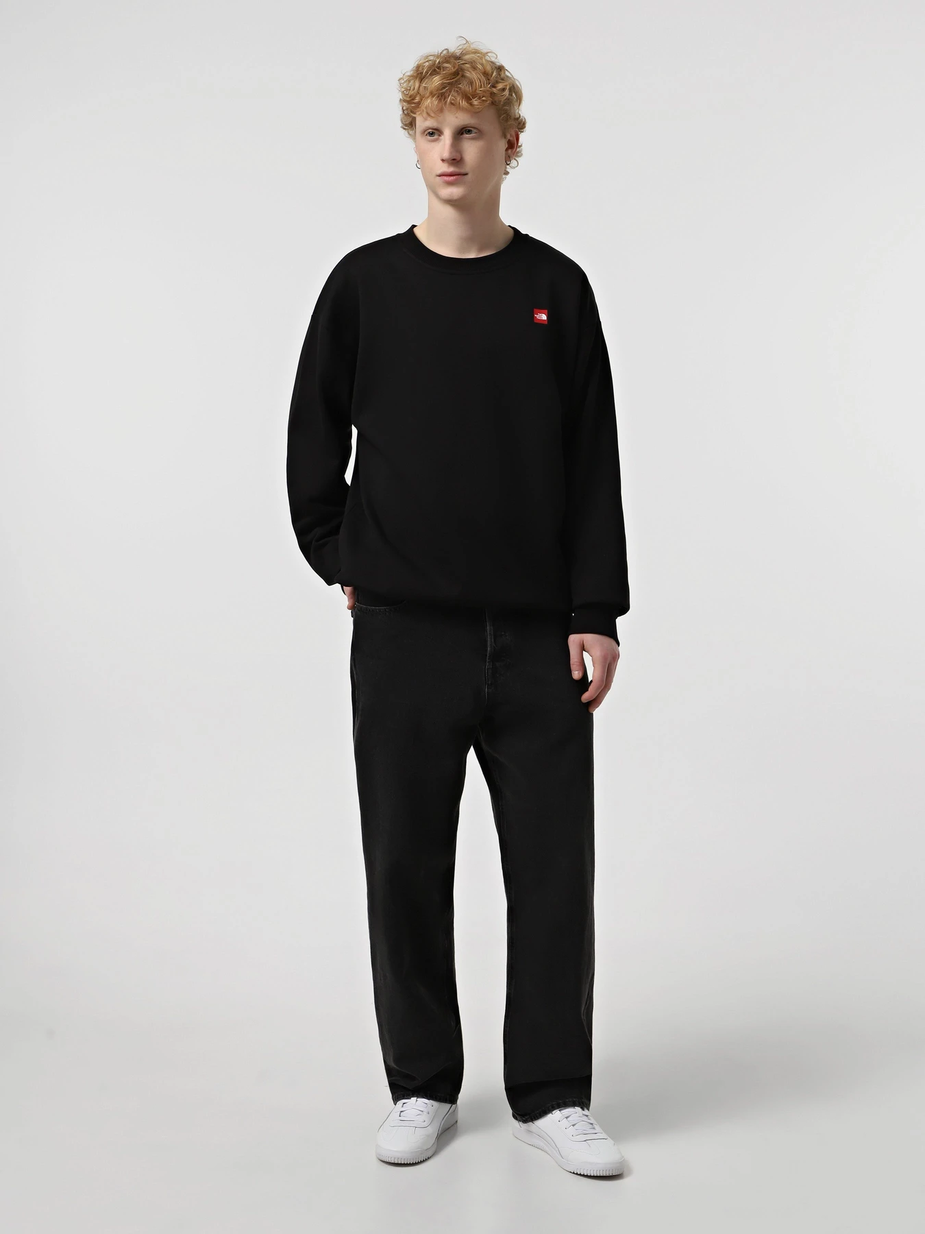 Худи и свитшоты The North Face Axys Oversized Crew модель NF0A8C1SJK31 Худи и свитшоты The North Face Axys Oversized Crew модель NF0A8C1SJK31 Фото