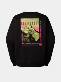 Худи и свитшоты The North Face Axys Oversized Crew модель NF0A8C1SJK31 Фото