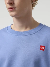 Худи и свитшоты The North Face Axys Oversized Crew модель NF0A8C1S0YI1 Фото