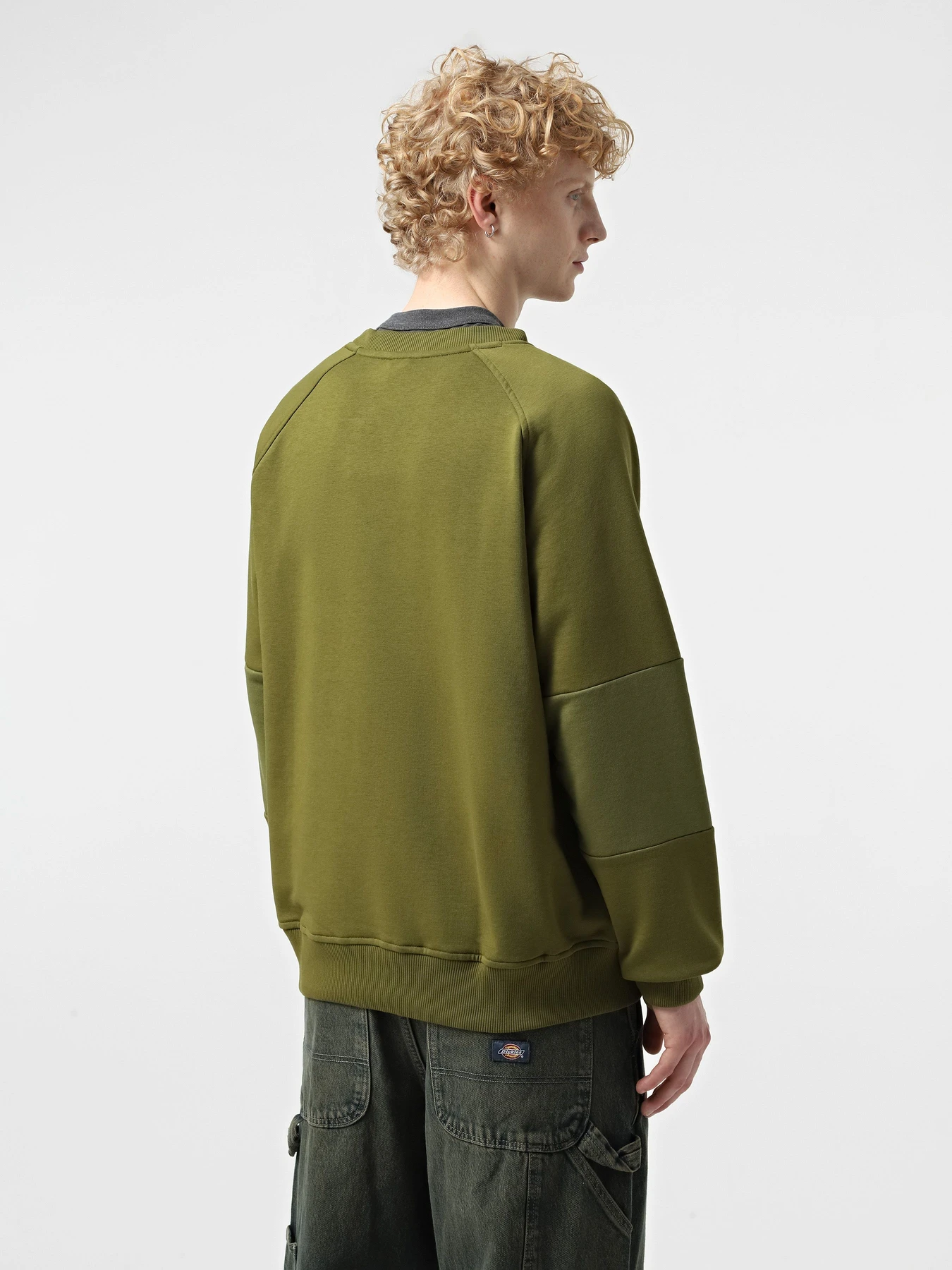 Худи и свитшоты The North Face Terry Relaxed Crew модель NF0A8C2APIB1 Худи и свитшоты The North Face Terry Relaxed Crew модель NF0A8C2APIB1 Фото