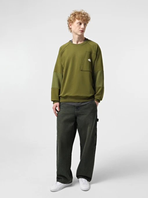 Чоловічий Світшот The North Face Terry Relaxed Crew фото 2