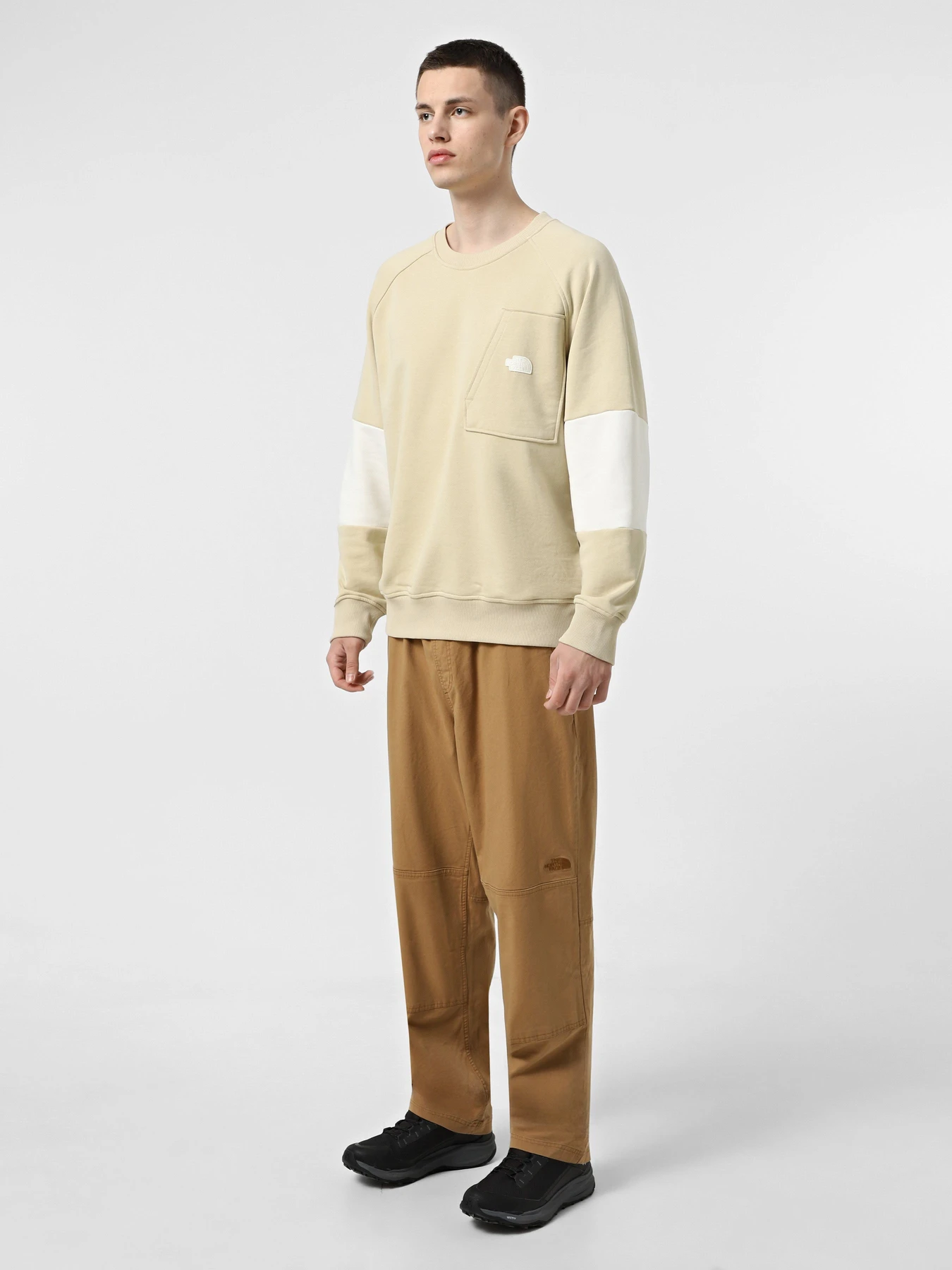 Худи и свитшоты The North Face Terry Relaxed Crew модель NF0A8C2A3X41 Худи и свитшоты The North Face Terry Relaxed Crew модель NF0A8C2A3X41 Фото