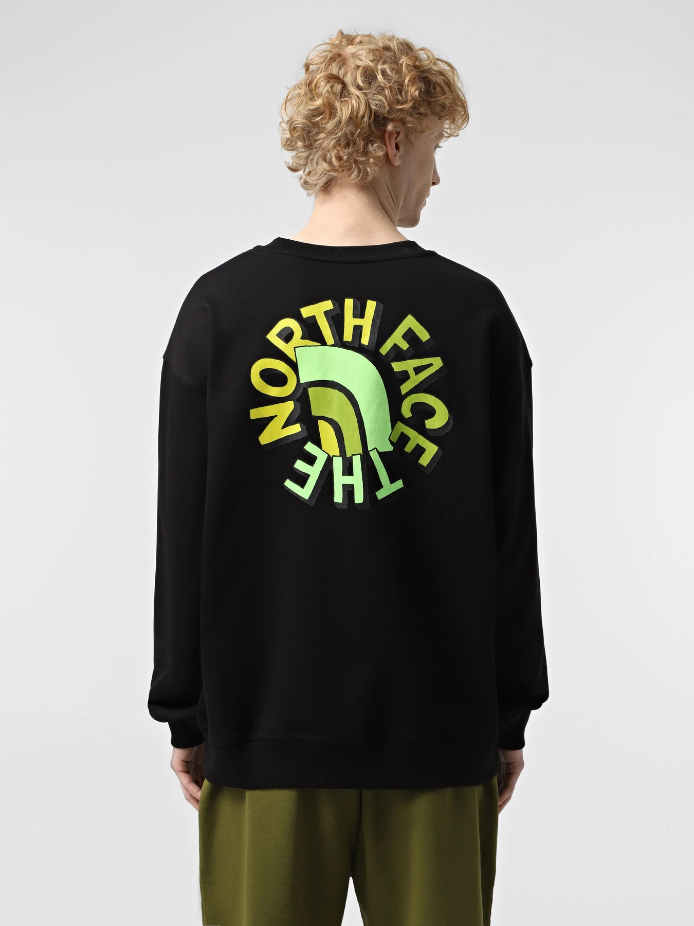 Худі та світшоти The North Face NSE Oversized Crew модель NF0A8C3UJK31 Худі та світшоти The North Face NSE Oversized Crew модель NF0A8C3UJK31 Фото