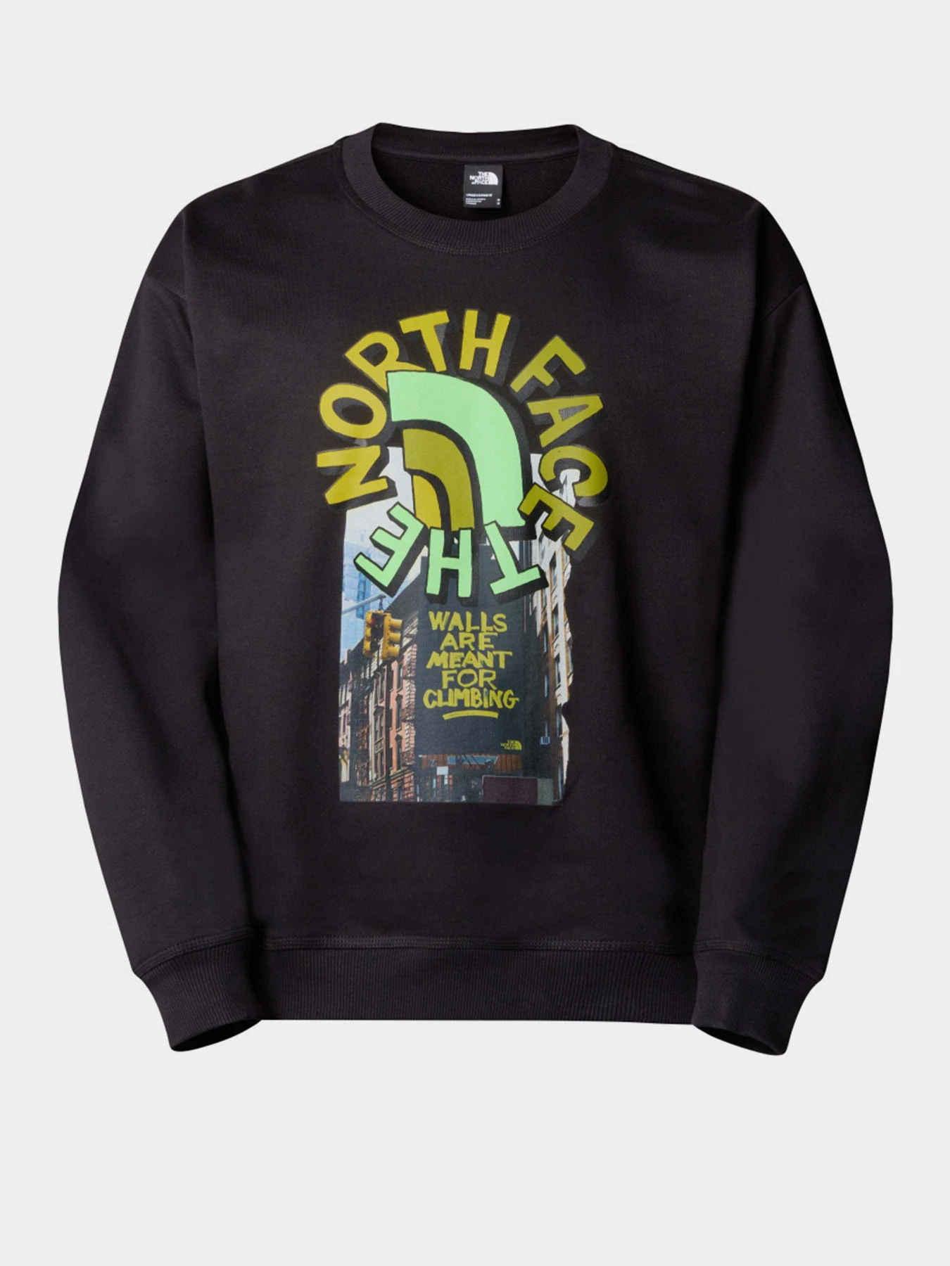 Худі та світшоти The North Face NSE Oversized Crew модель NF0A8C3UJK31 Худі та світшоти The North Face NSE Oversized Crew модель NF0A8C3UJK31 Фото
