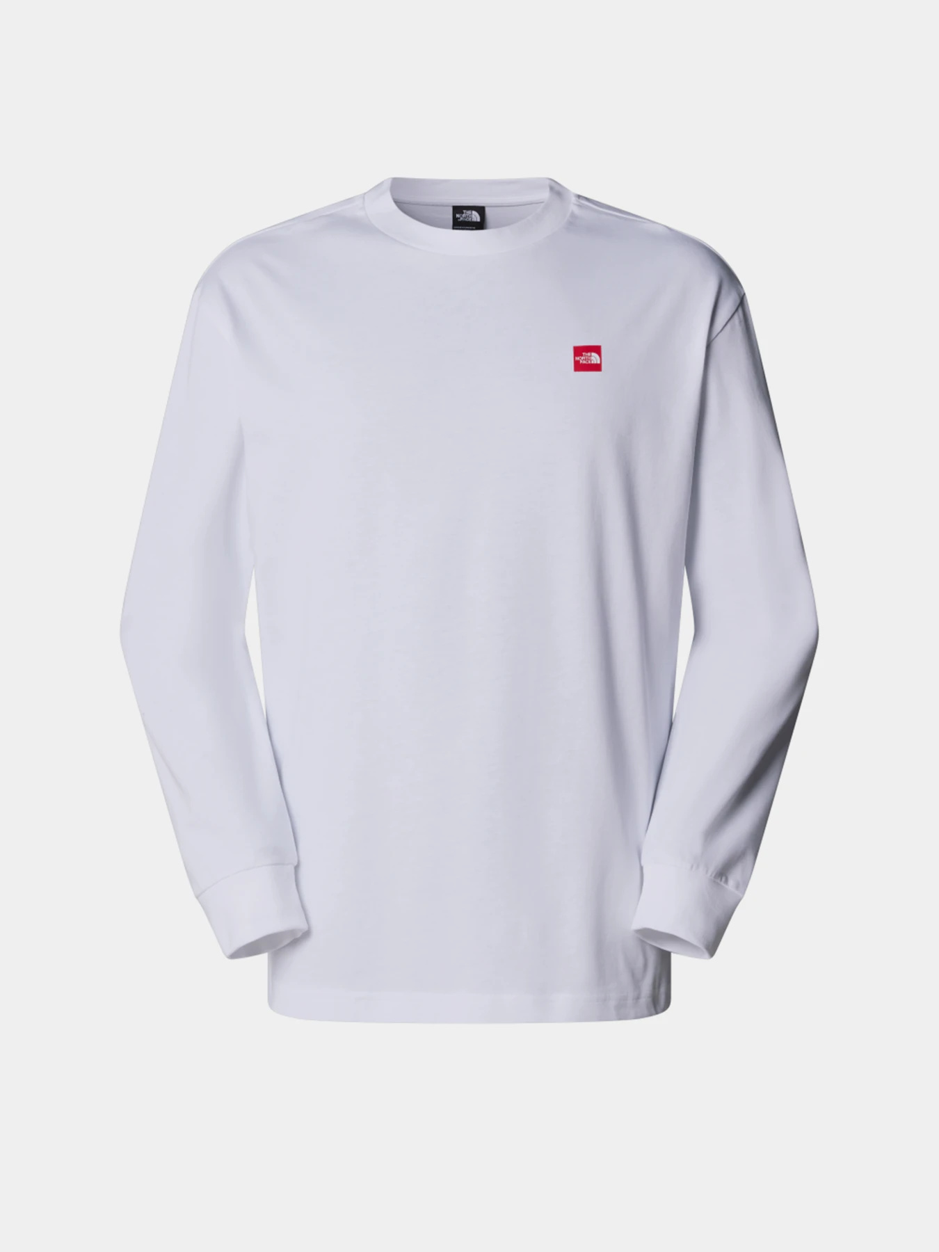 Худи и свитшоты The North Face Axys Oversized L/S модель NF0A8C1TFN41 Фото