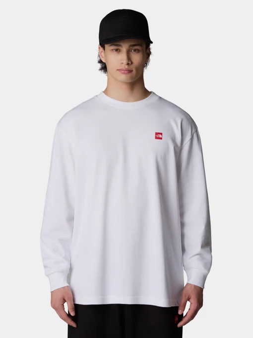 Худі та світшоти The North Face Axys Oversized L/S модель NF0A8C1TFN41 Фото