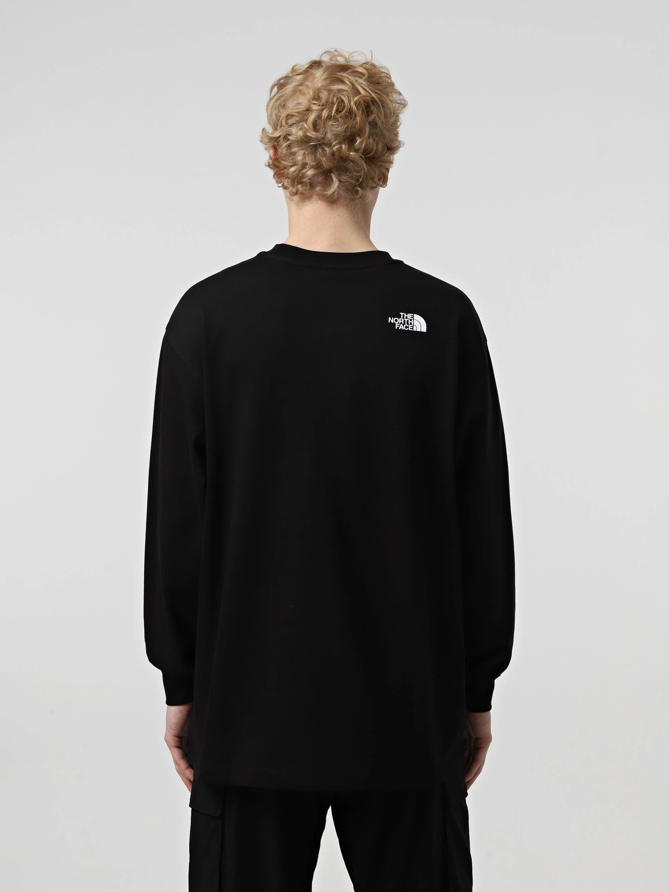 Худи и свитшоты The North Face Ls Nse Oversized модель NF0A8C3ZJK31 Фото