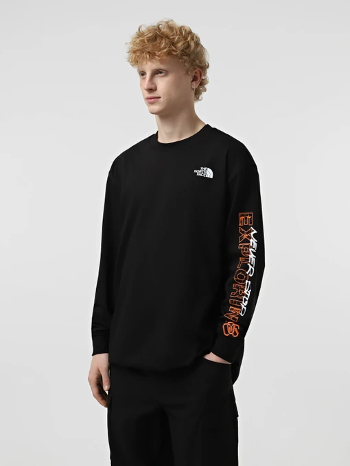 Худи и свитшоты The North Face Ls Nse Oversized модель NF0A8C3ZJK31 Фото