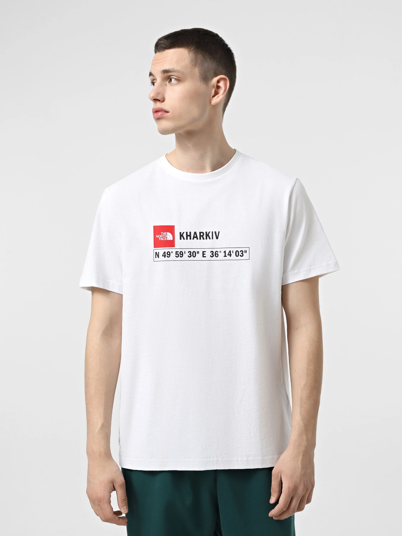 Футболки и поло The North Face GPS Tee Kharkiv модель NF0A8FZEFN41 Фото