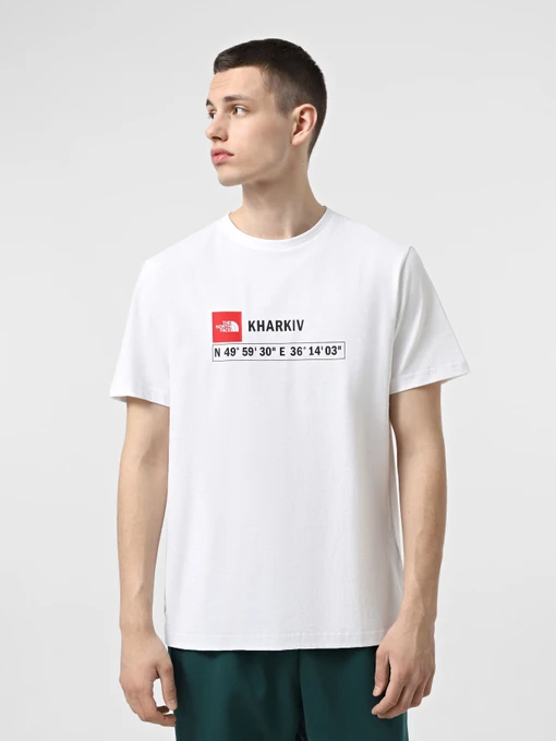 Футболки и поло The North Face GPS Tee Kharkiv модель NF0A8FZEFN41 Фото
