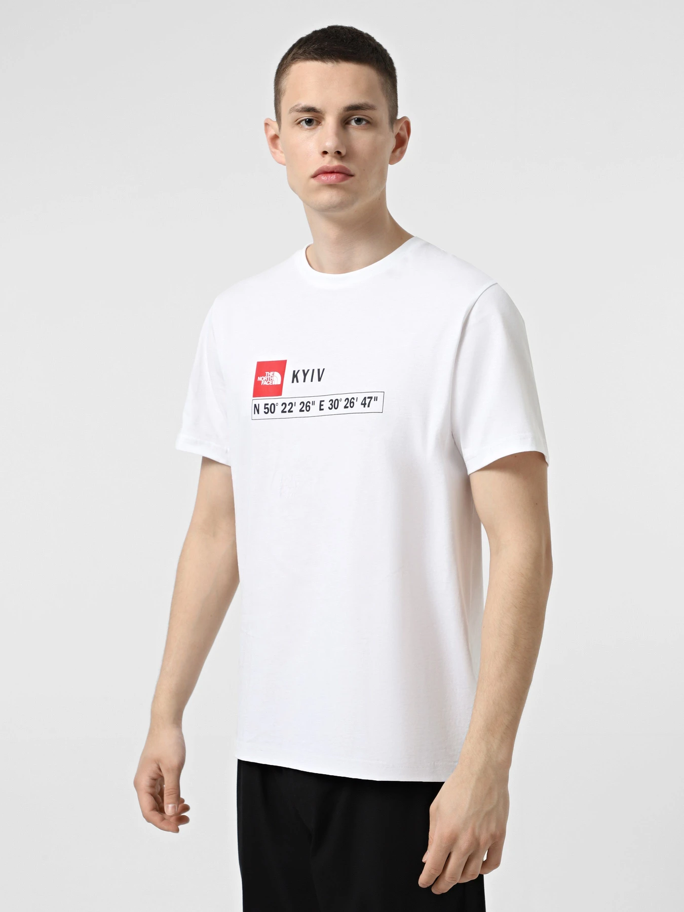 Футболки і поло The North Face GPS T-Shirt Kyiv модель NF0A8FZDFN41 Фото