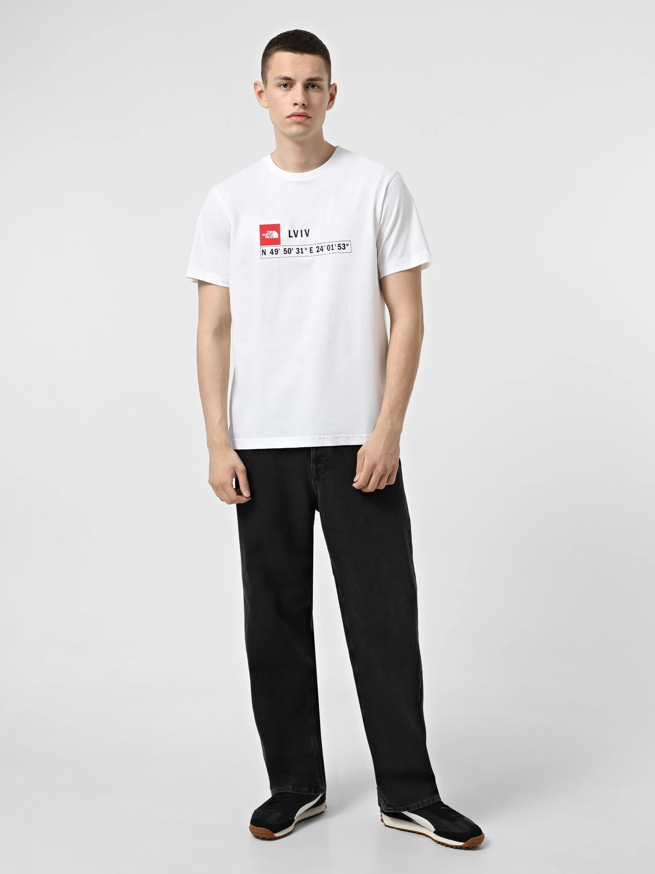 Футболки и поло The North Face GPS T-Shirt Lviv модель NF0A8FU0FN41 Футболки и поло The North Face GPS T-Shirt Lviv модель NF0A8FU0FN41 Фото