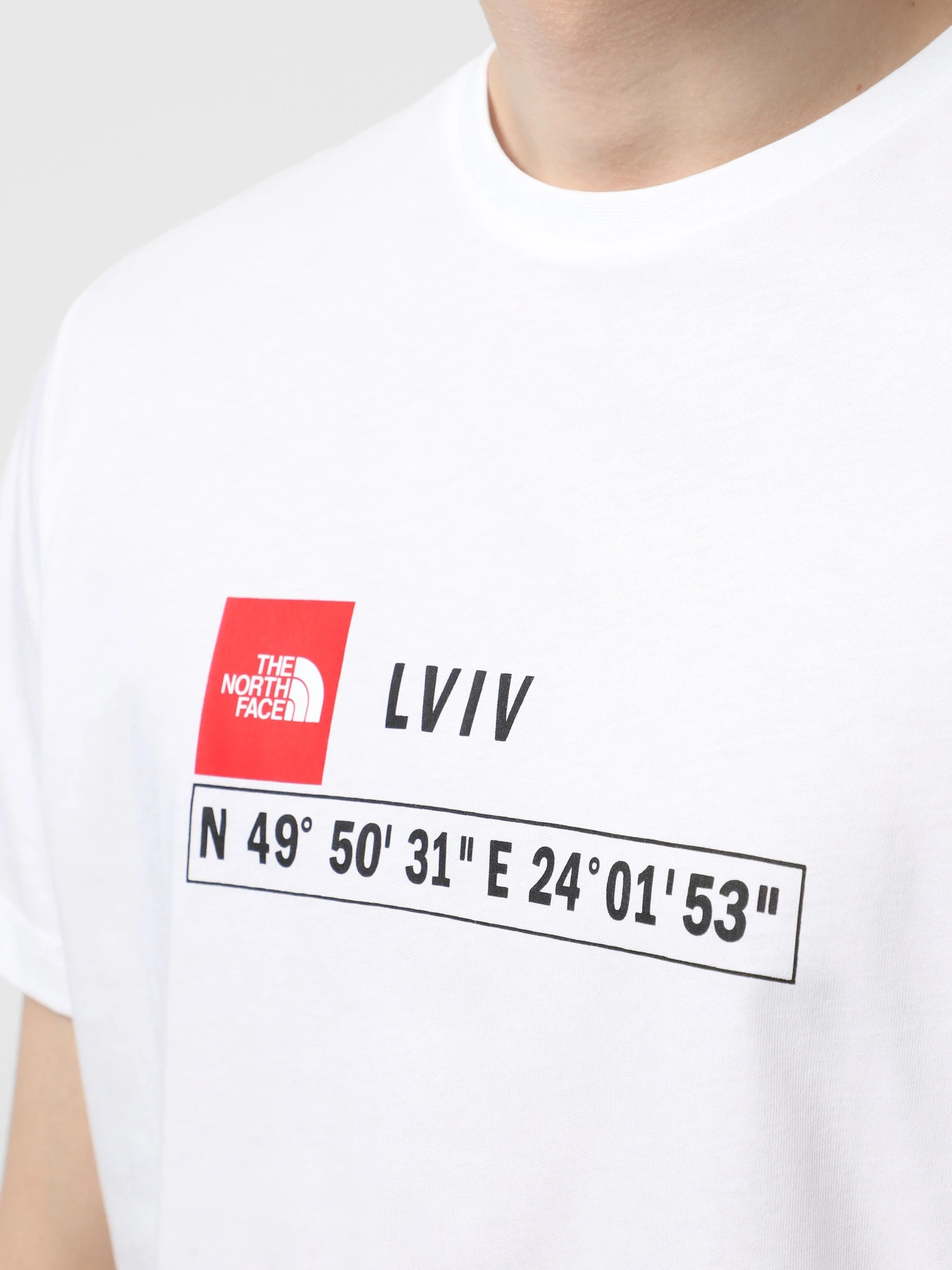 Футболки и поло The North Face GPS T-Shirt Lviv модель NF0A8FU0FN41 Футболки и поло The North Face GPS T-Shirt Lviv модель NF0A8FU0FN41 Фото