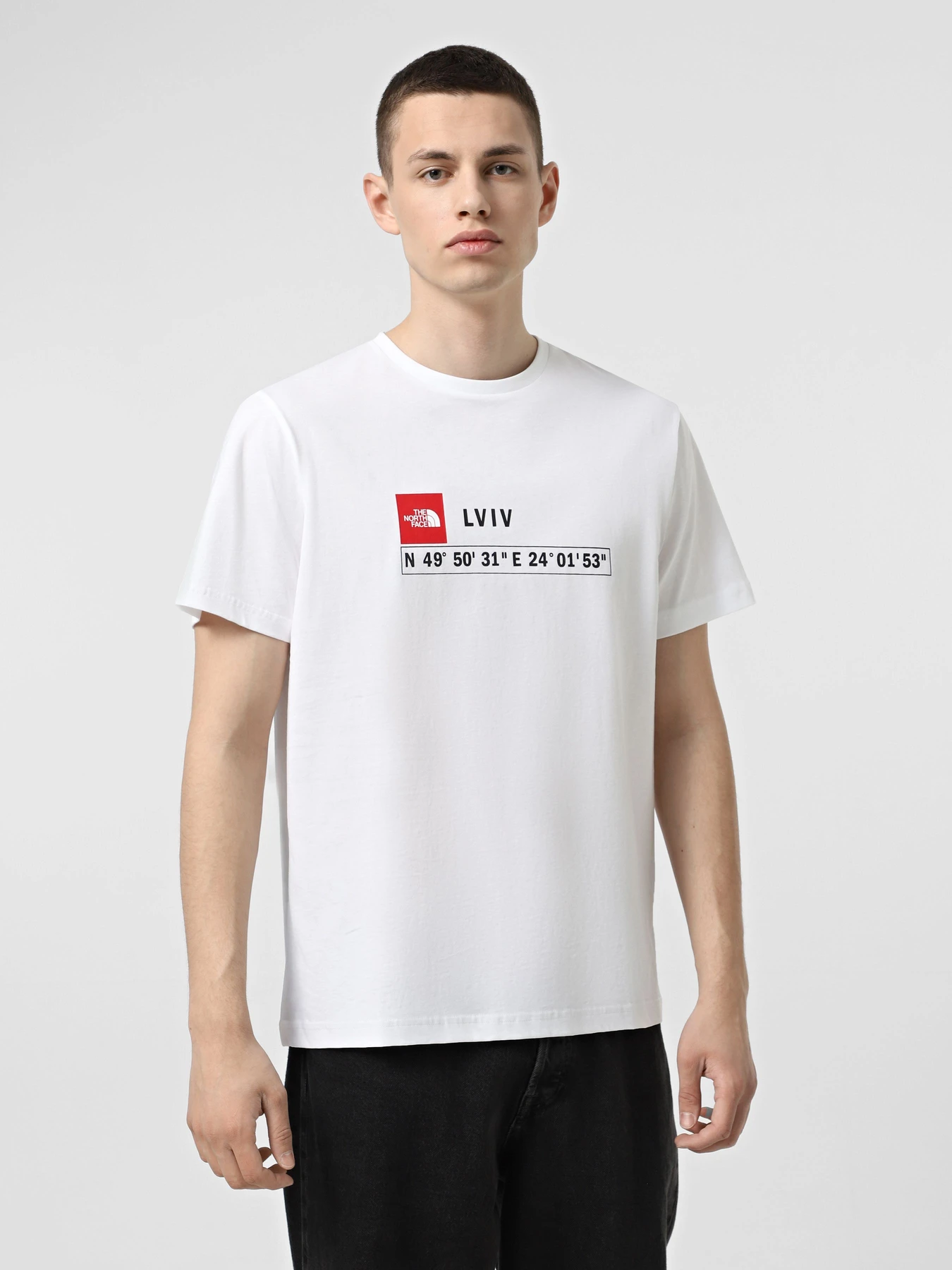 Футболки и поло The North Face GPS T-Shirt Lviv модель NF0A8FU0FN41 Футболки и поло The North Face GPS T-Shirt Lviv модель NF0A8FU0FN41 Фото