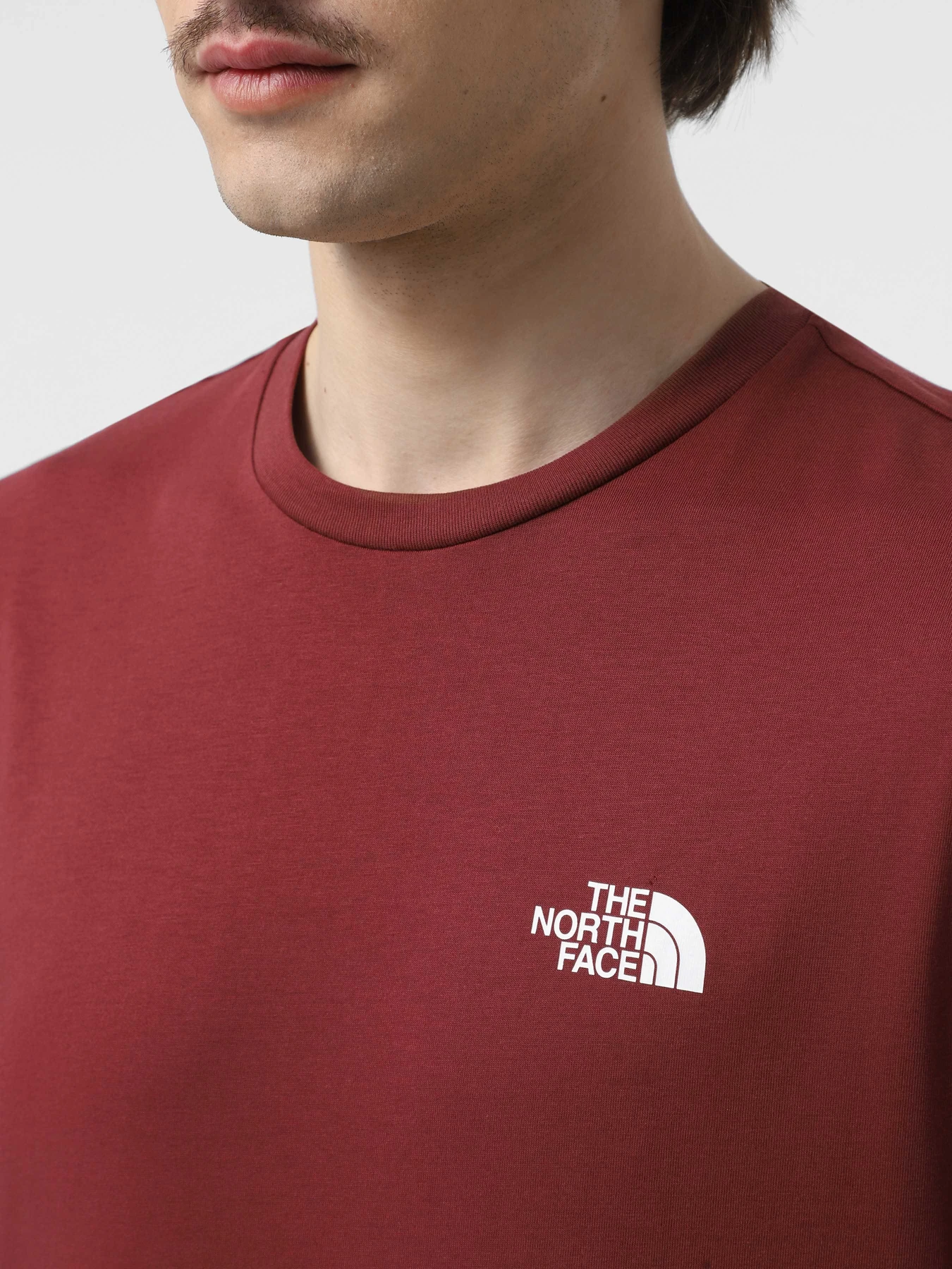 Футболки и поло The North Face Simple Dome модель NF0A87NG0VO1 Футболки и поло The North Face Simple Dome модель NF0A87NG0VO1 Фото