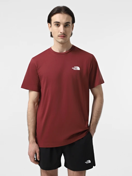 Футболки и поло The North Face Simple Dome модель NF0A87NG0VO1 Фото