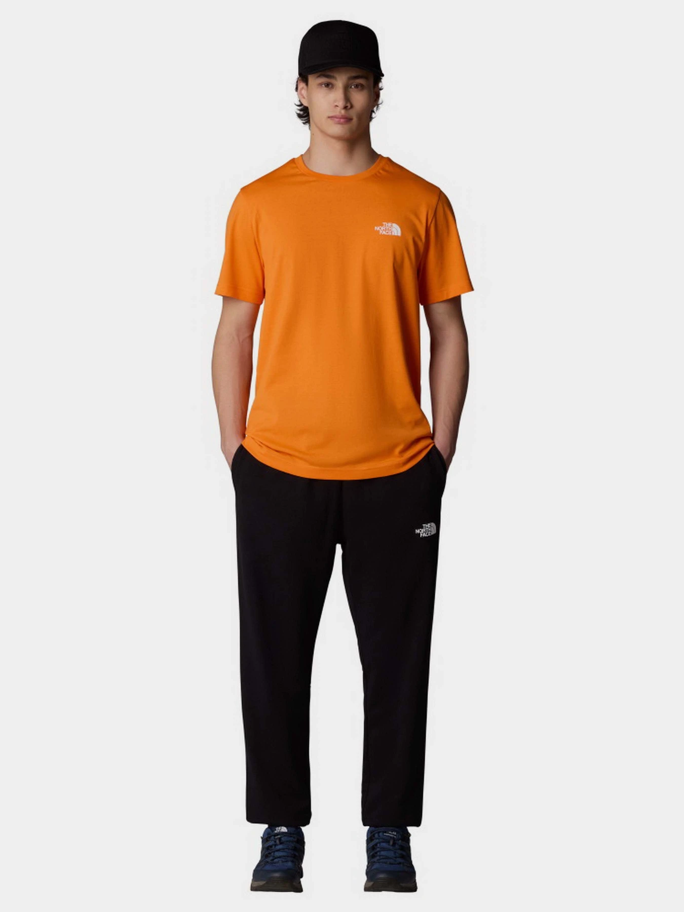 Футболки и поло The North Face Simple Dome модель NF0A87NG6HI1 Футболки и поло The North Face Simple Dome модель NF0A87NG6HI1 Фото